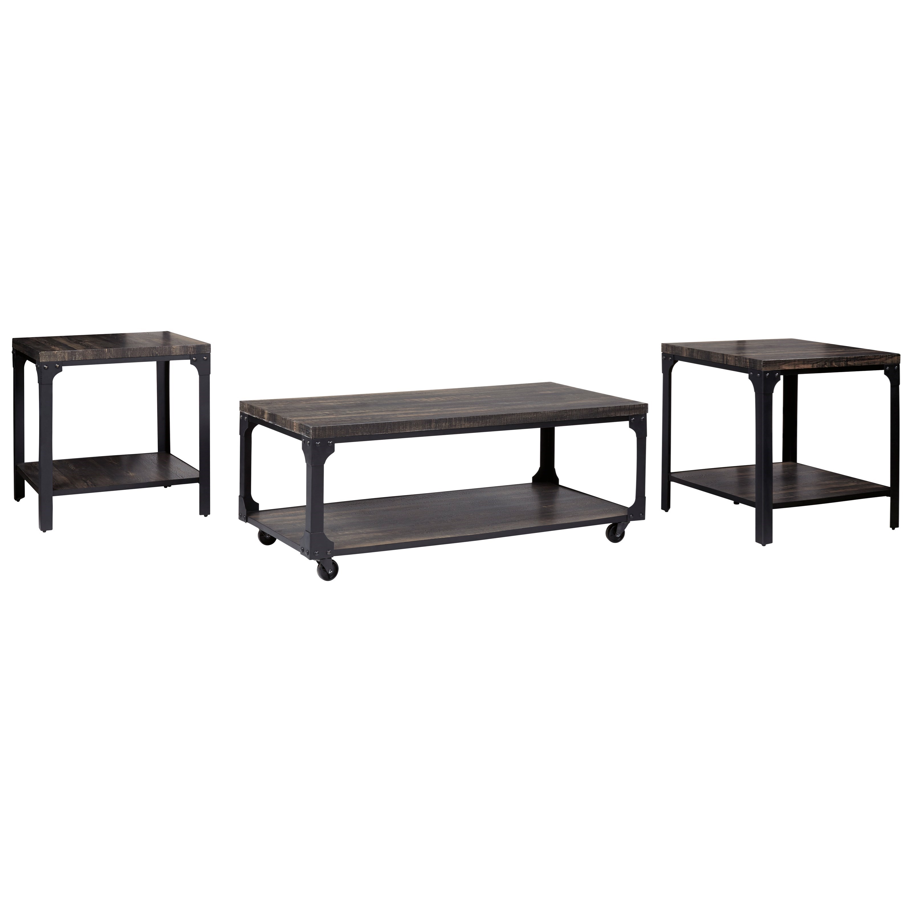 Ashley Furniture Signature Design Jandoree T108 13 Rustic