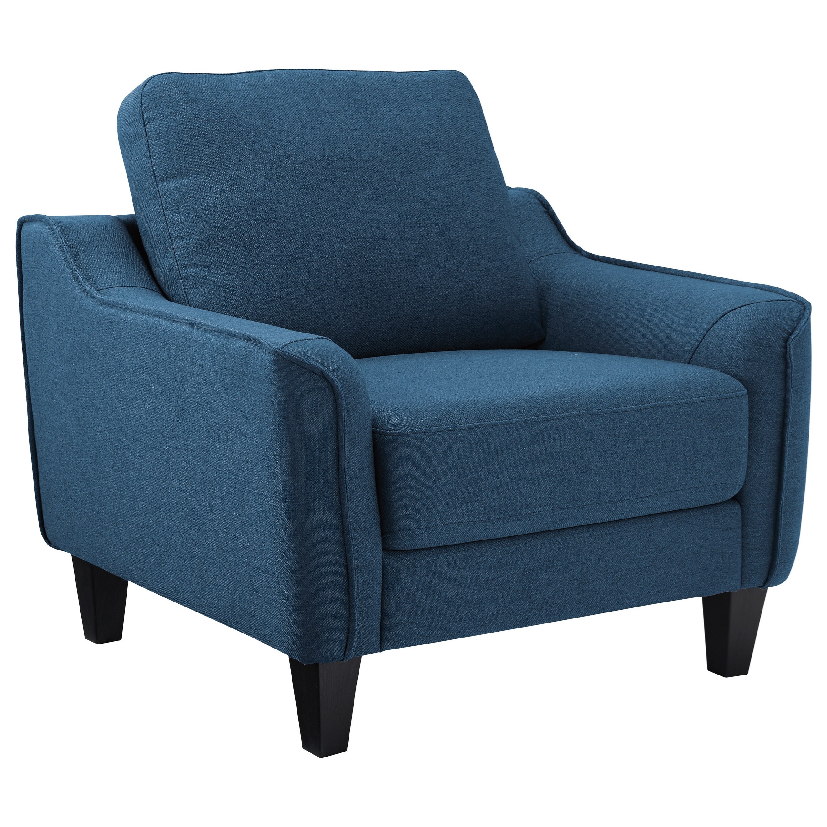 Ashley furniture on sale blue accent chair
