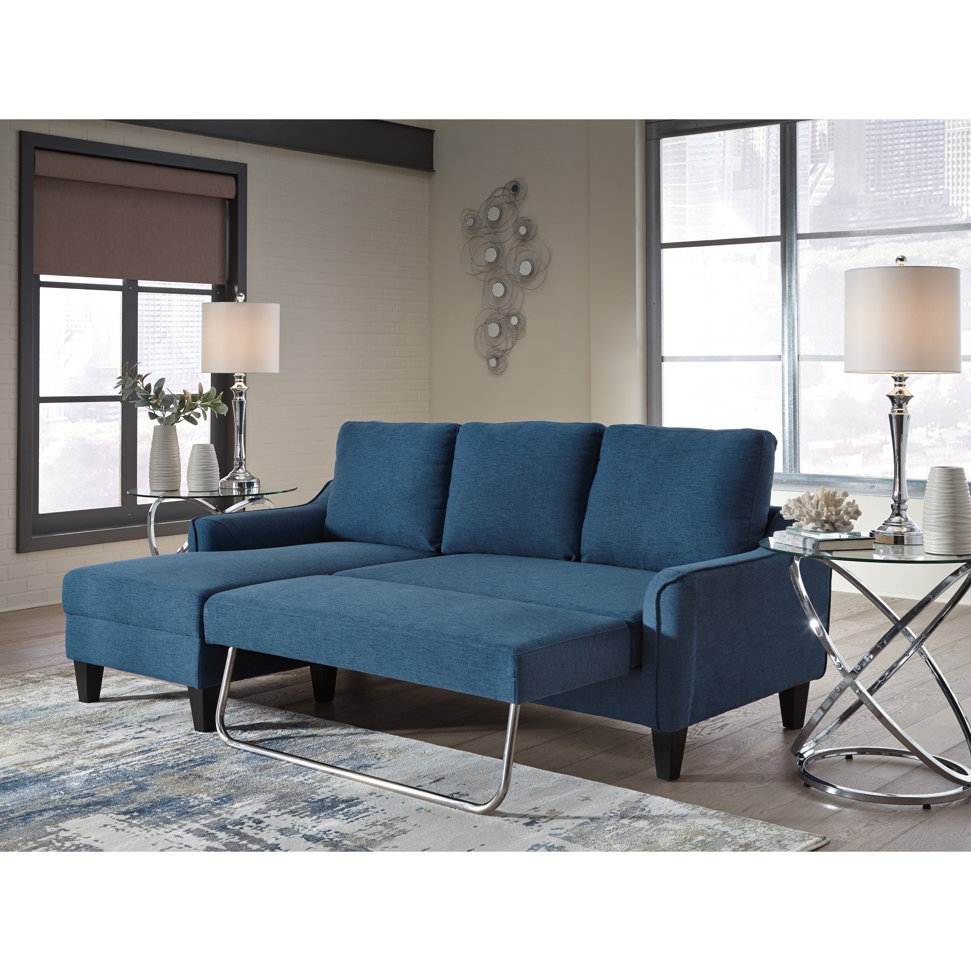 Ashley Signature Design Jarreau 1150371 Sofa Chaise Sleeper