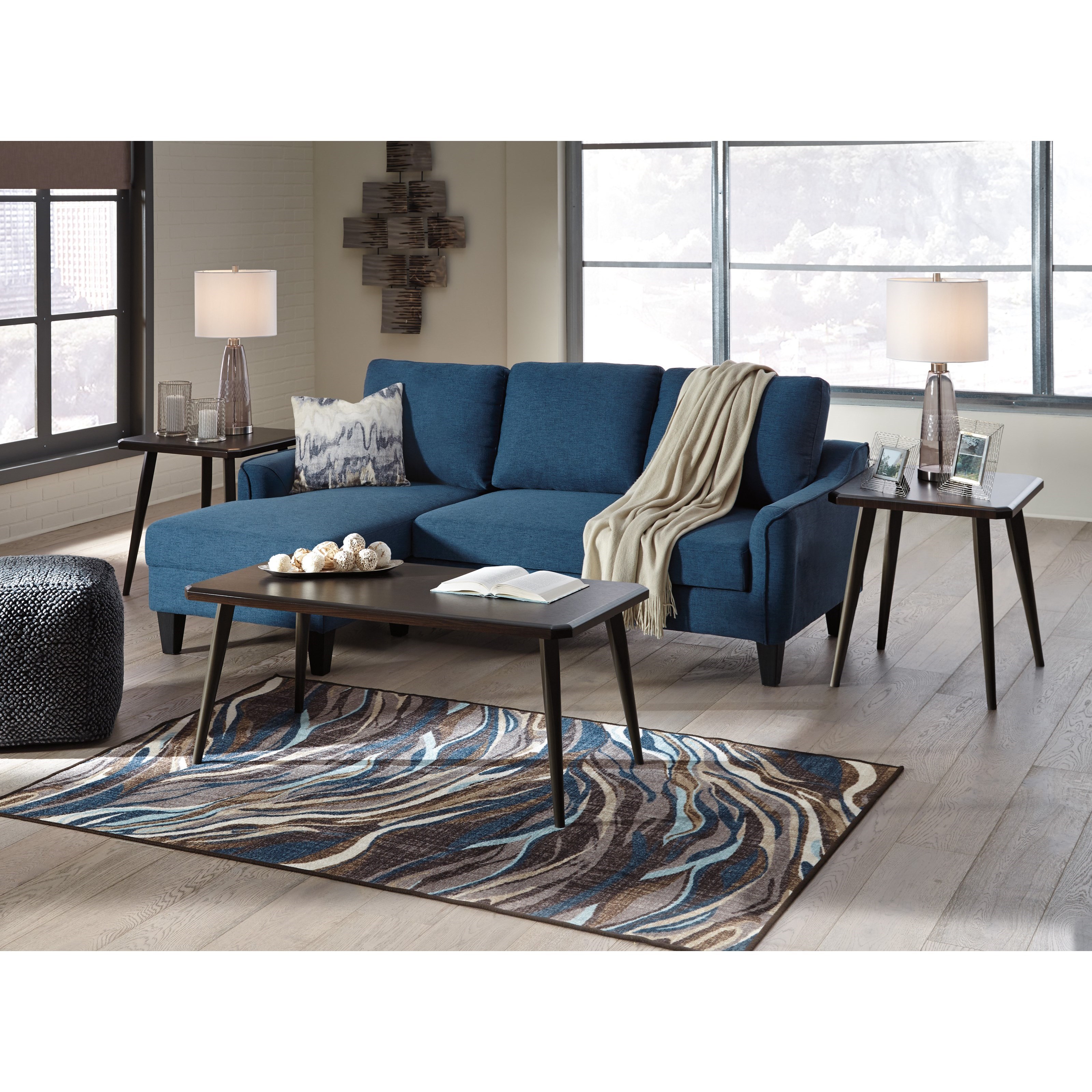Ashley Signature Design Jarreau 1150371 Sofa Chaise Sleeper