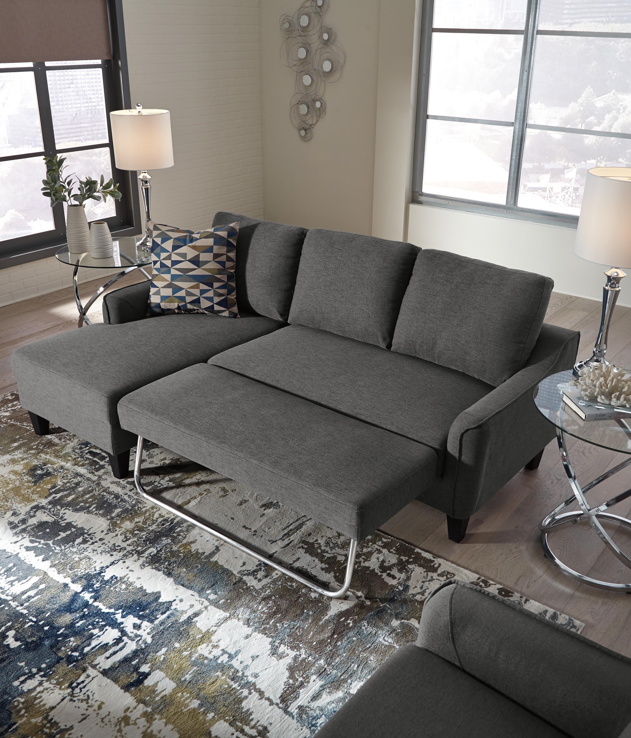 Ashley furniture jarreau best sale sofa chaise sleeper