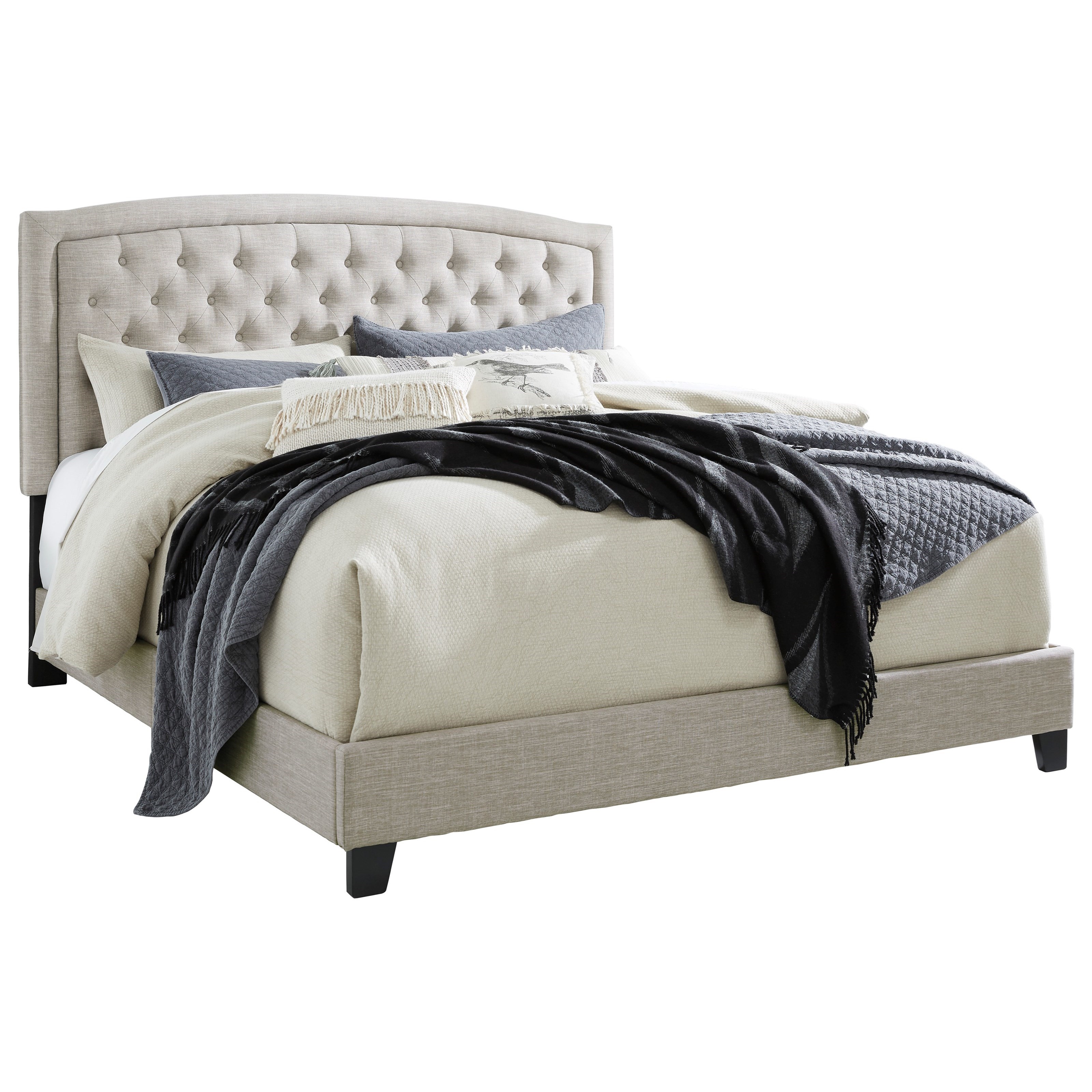 Signature design by ashley jerary upholstered bed stores deals