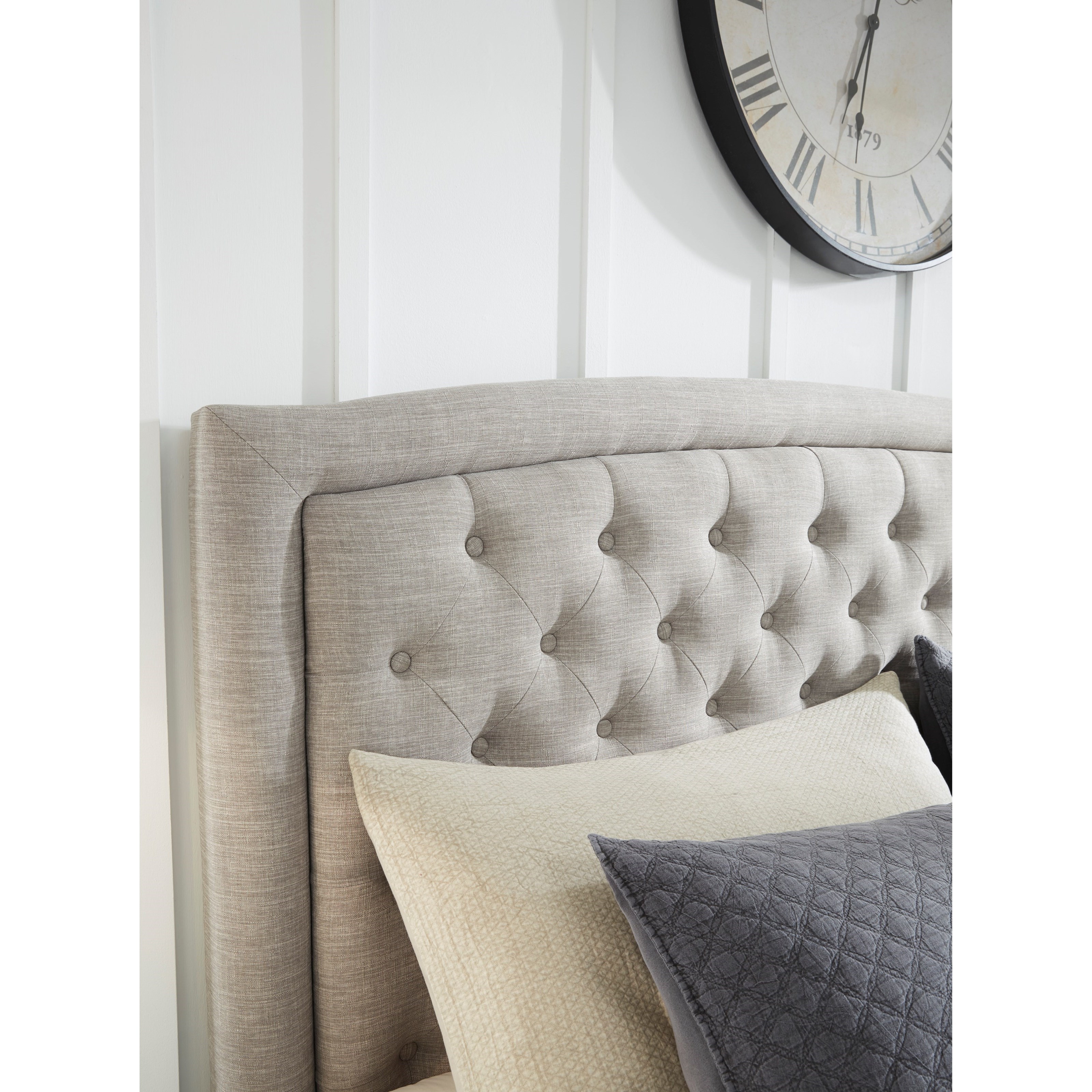 Signature design by ashley store jerary upholstered bed