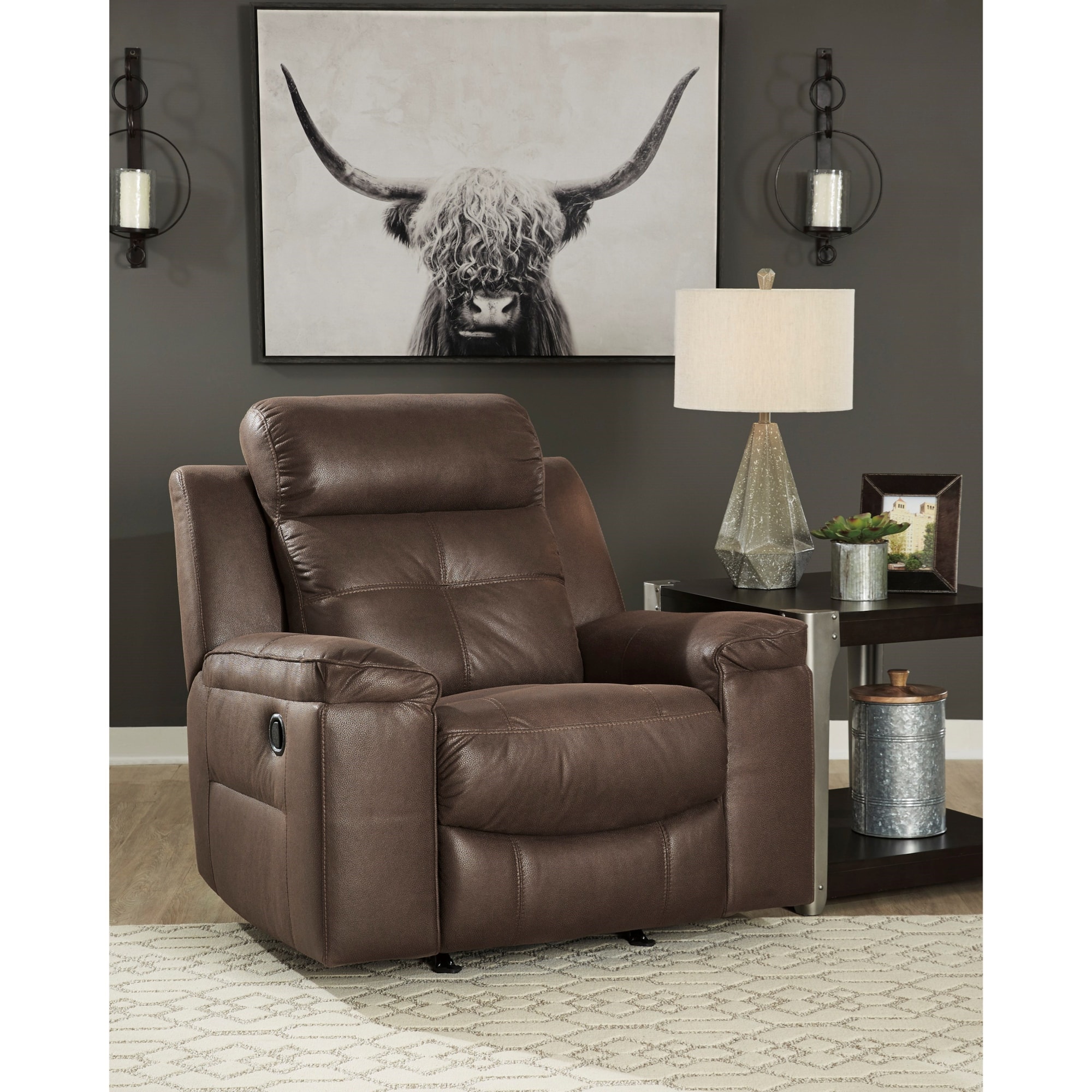 Signature Design by Ashley Furniture Jesolo 8670425 Contemporary Rocker