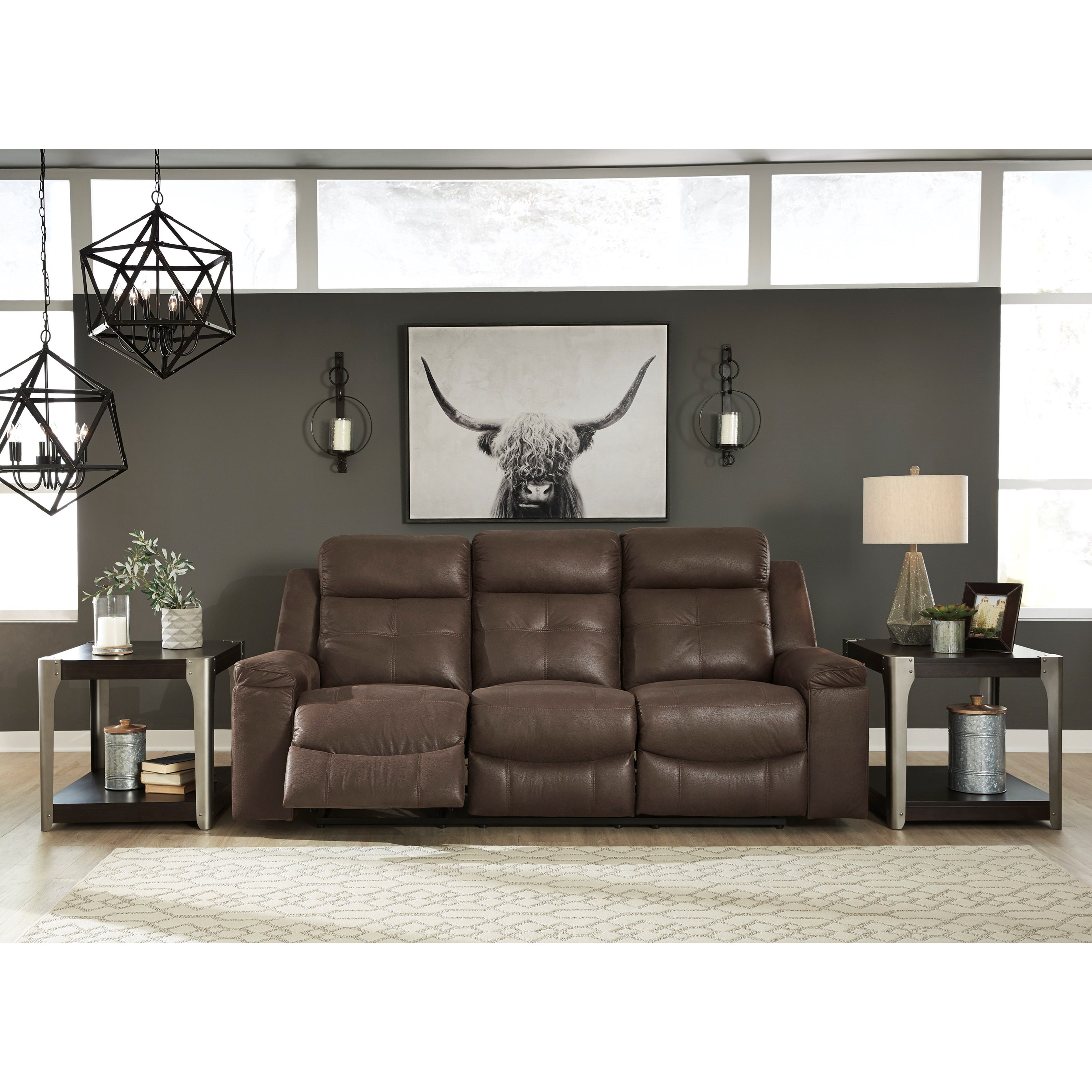 Ashley jesolo reclining deals sofa