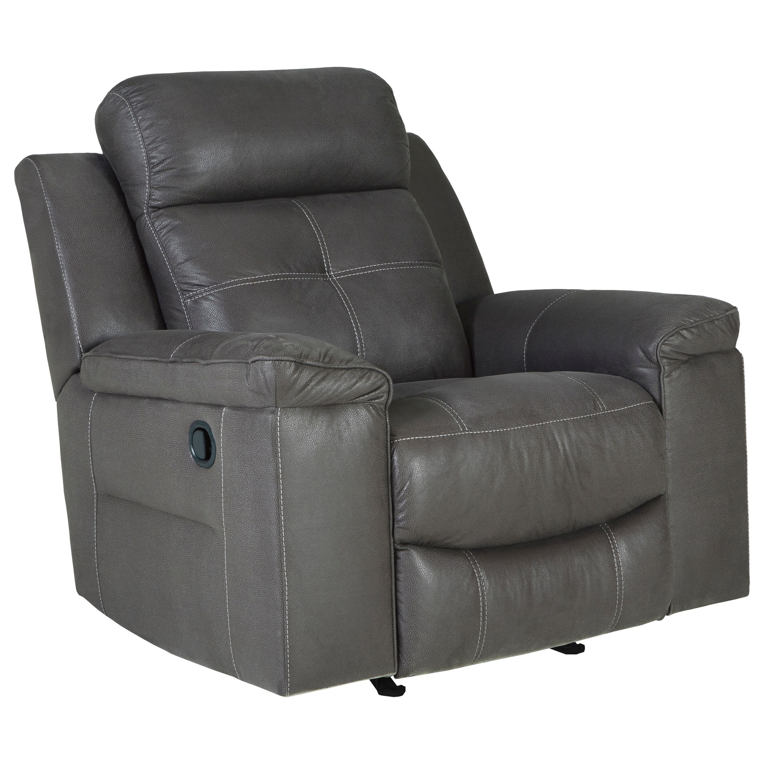 Swivel rocker recliner deals ashley furniture