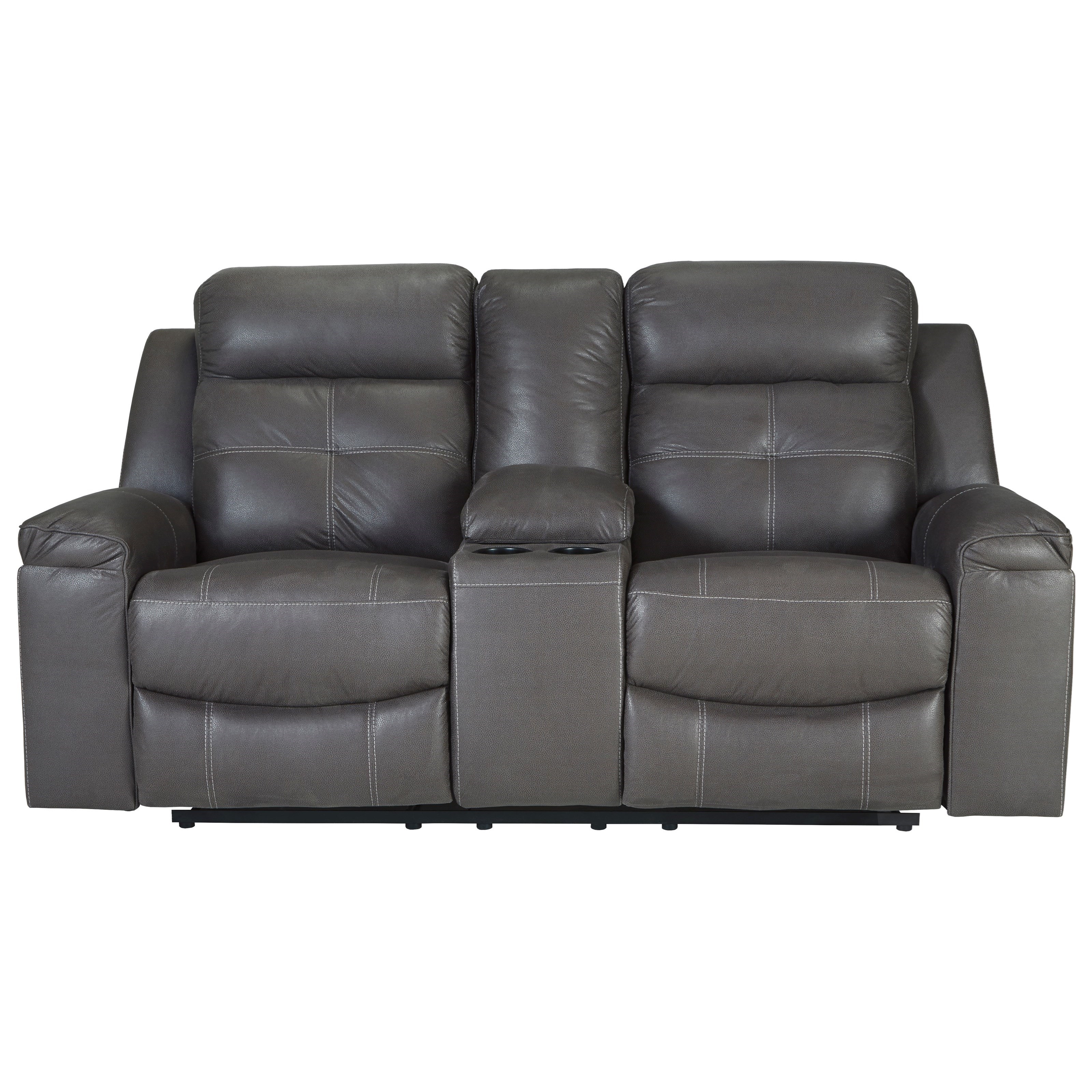 Ashley double recliner clearance