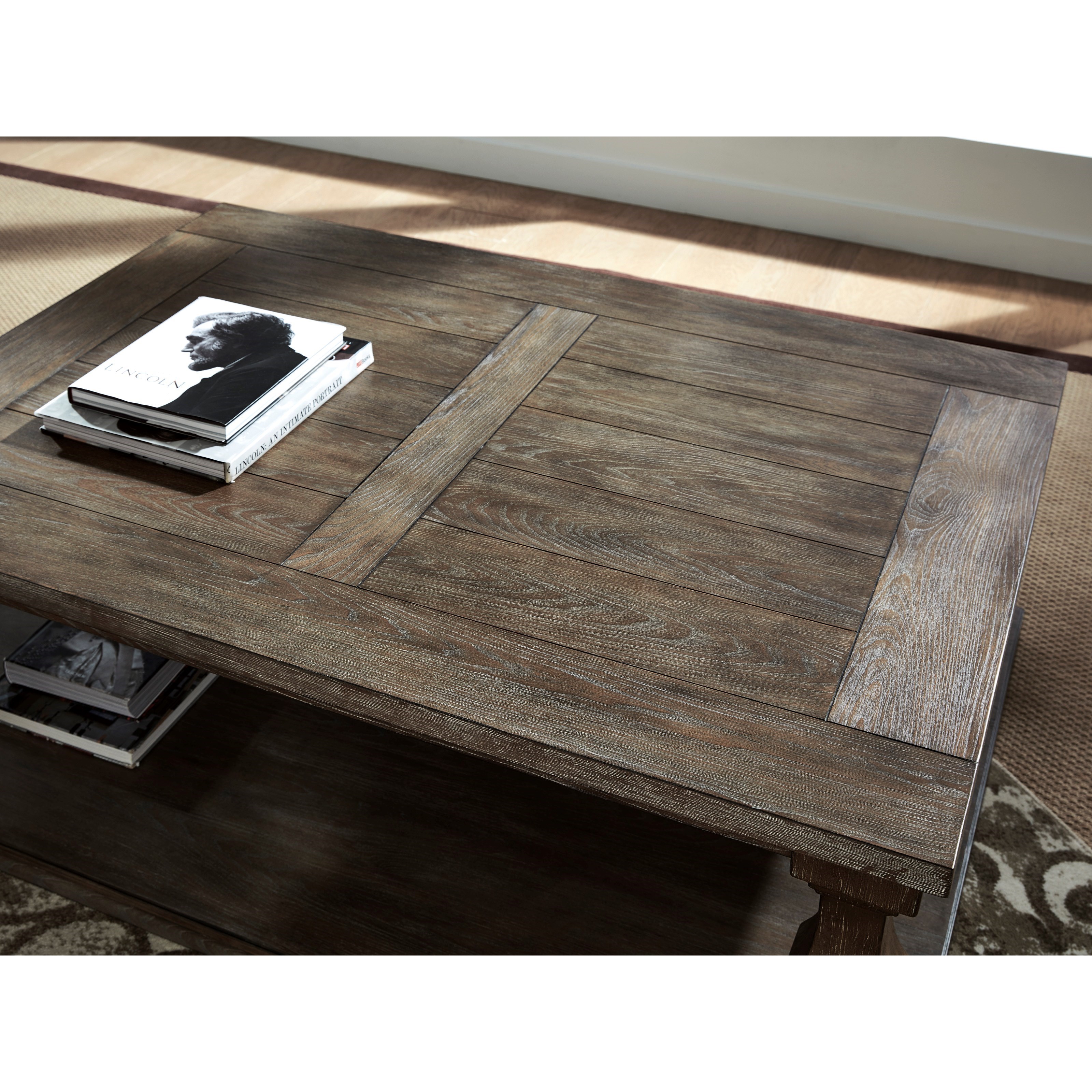 Ashley furniture new arrivals johnelle coffee table