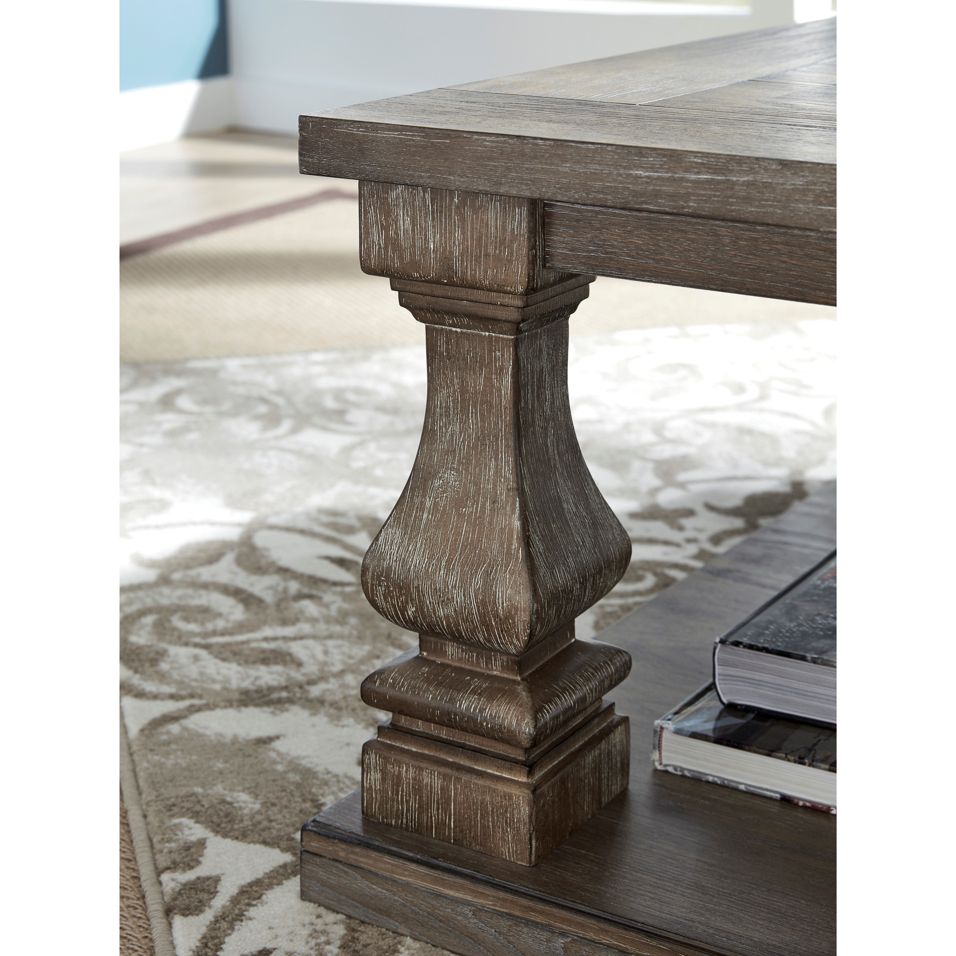 Johnelle coffee table hot sale set