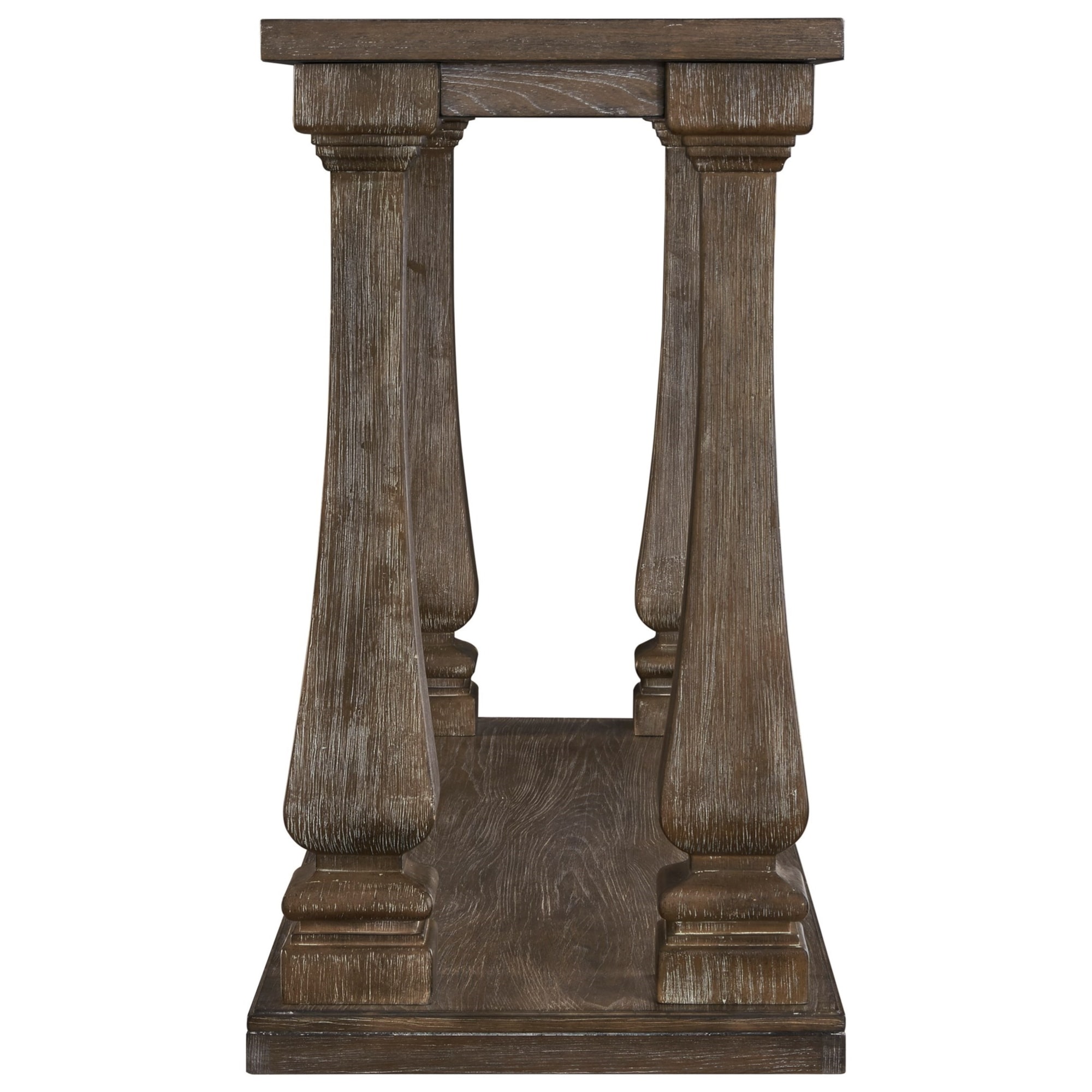 Signature Design by Ashley Johnelle T7764 Transitional Sofa Table