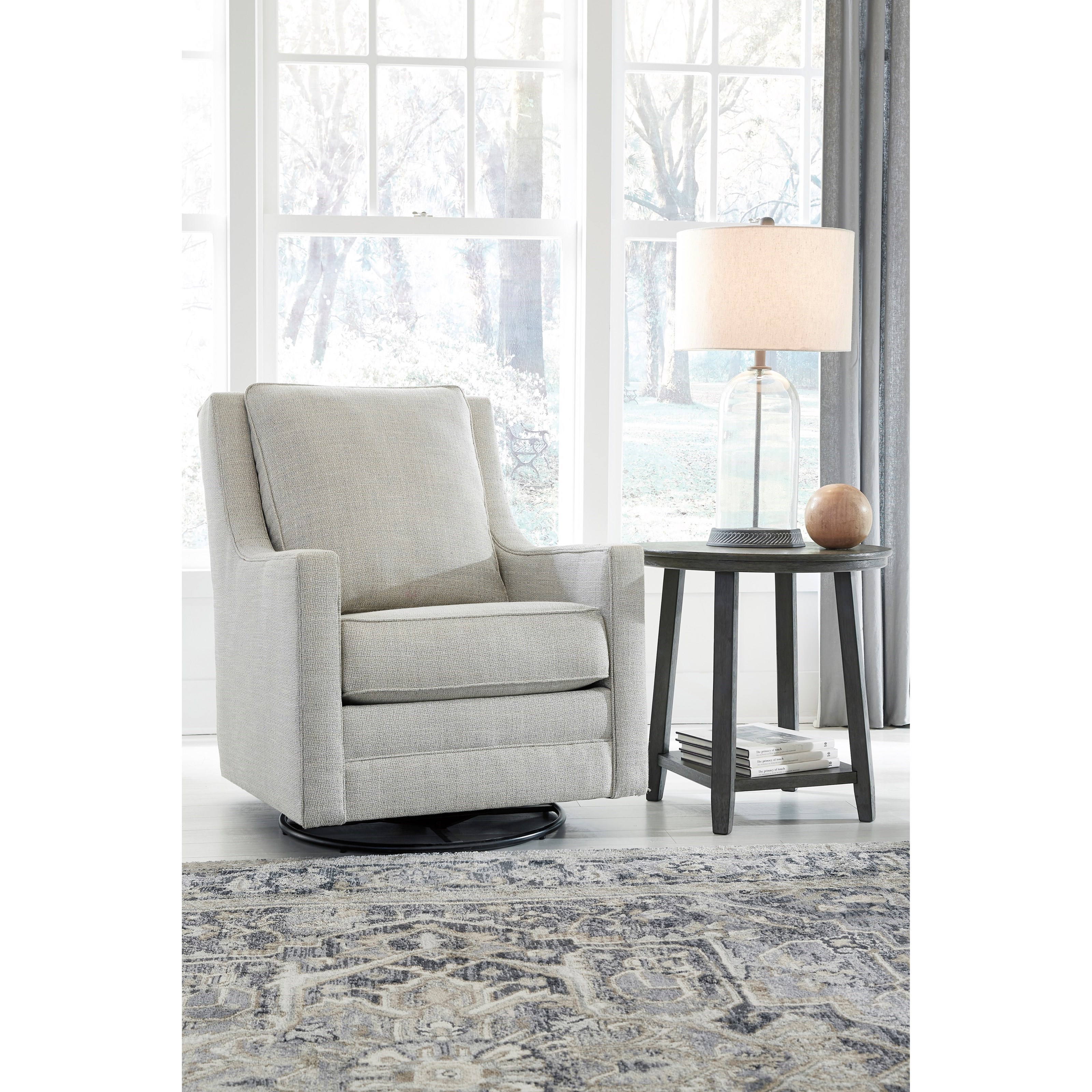 Signature Design by Ashley Kambria 175330023 Swivel Glider Accent