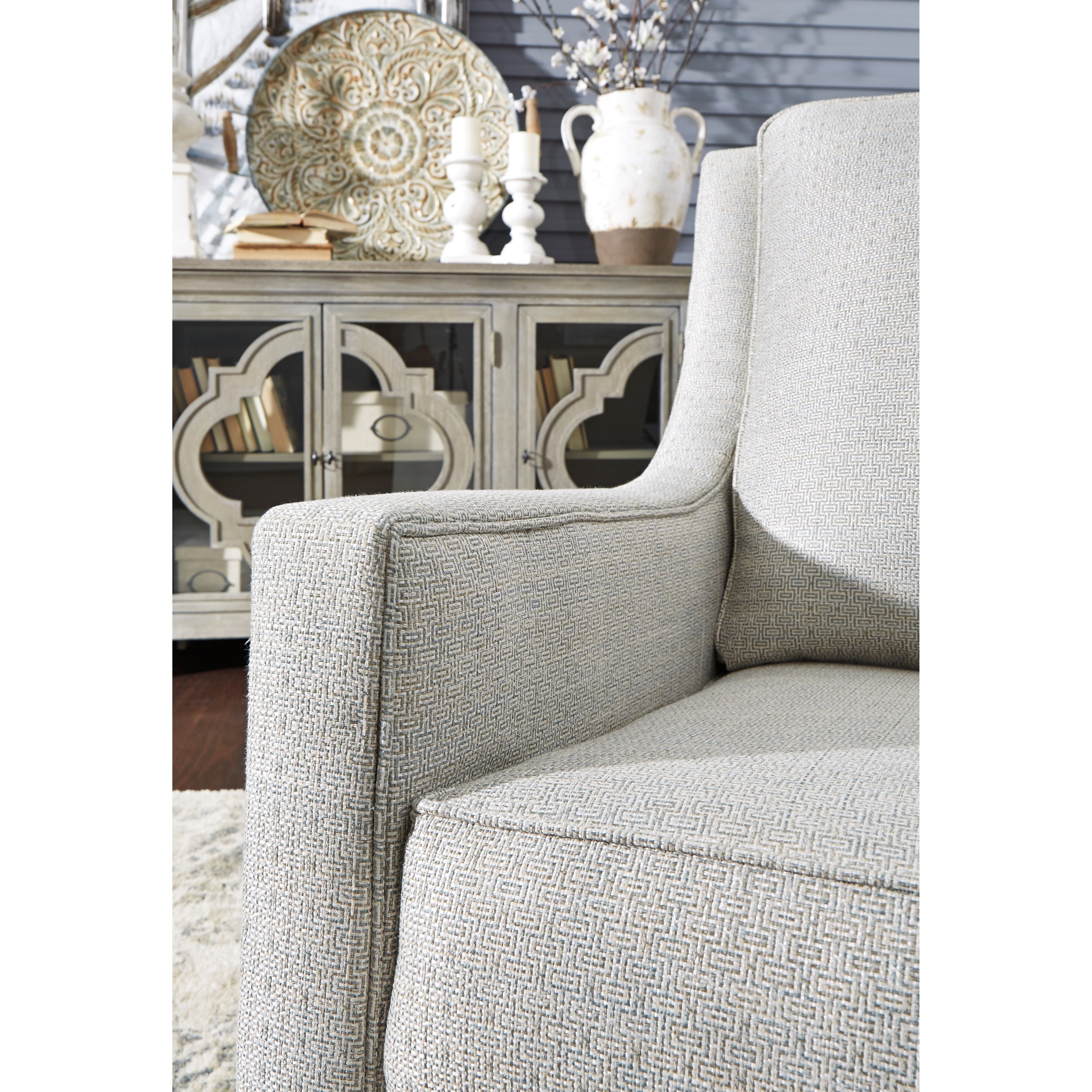 Signature Design by Ashley Kambria A3000206 Swivel Glider Accent