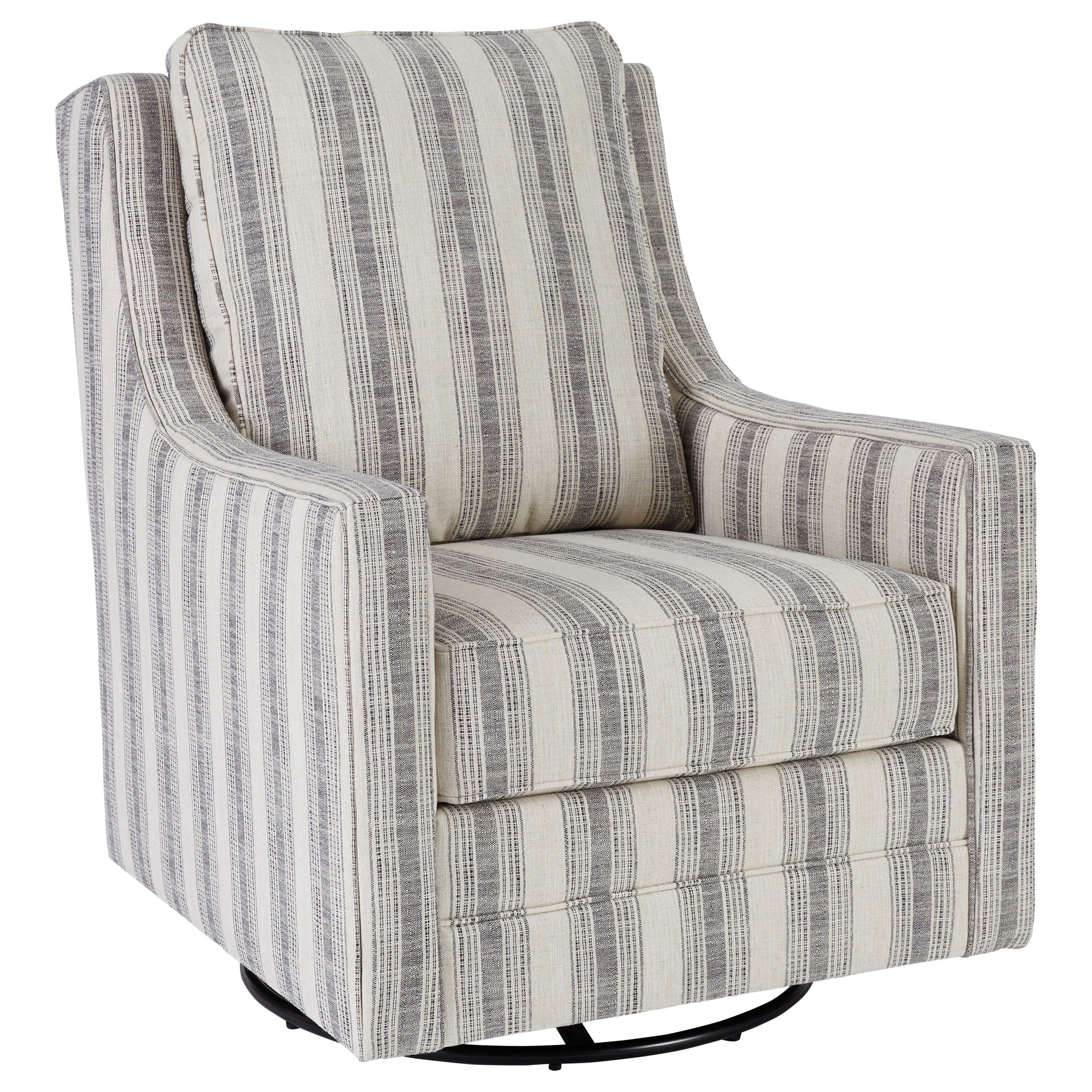 Kambria Swivel Glider Accent Chair