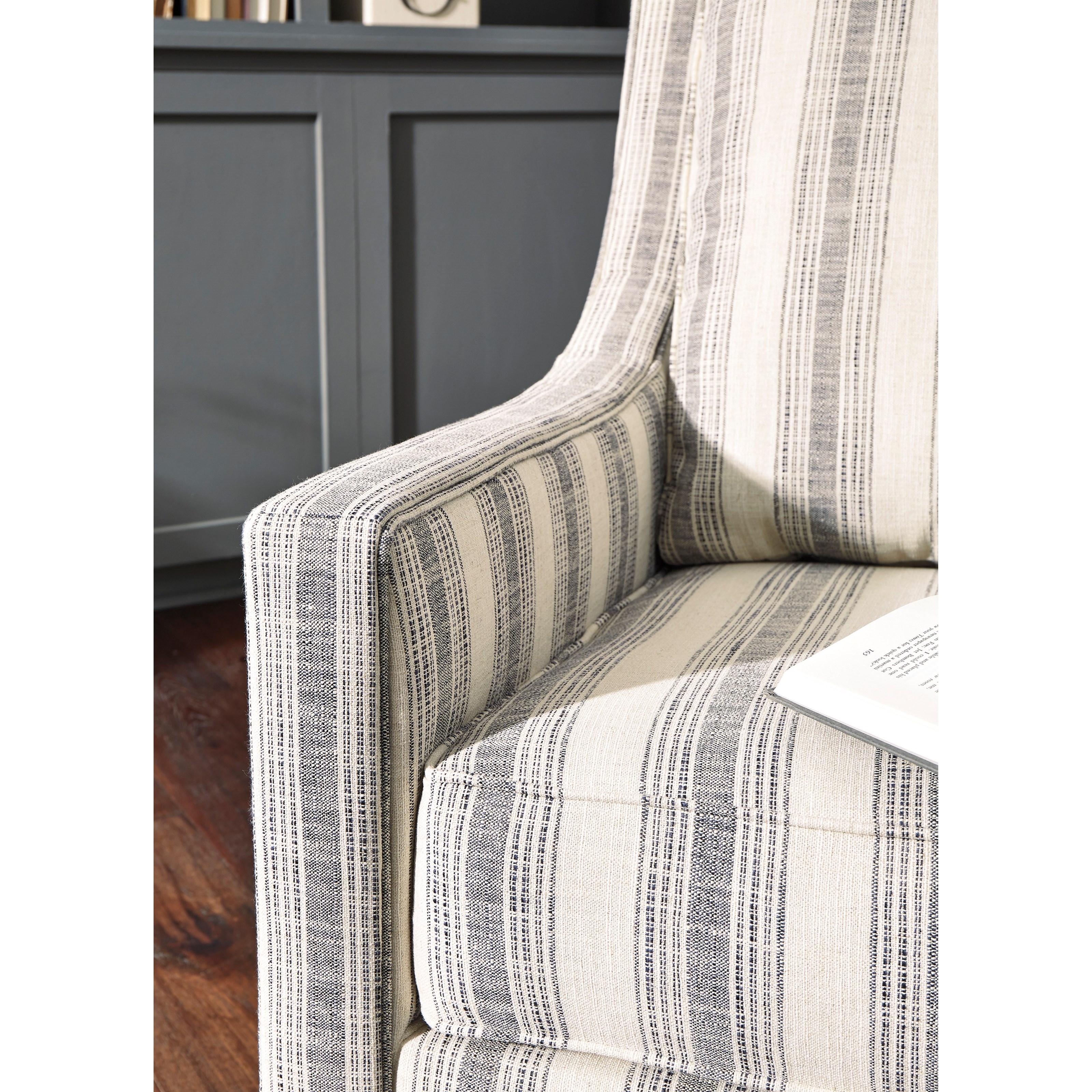Swivel glider accent chair deals