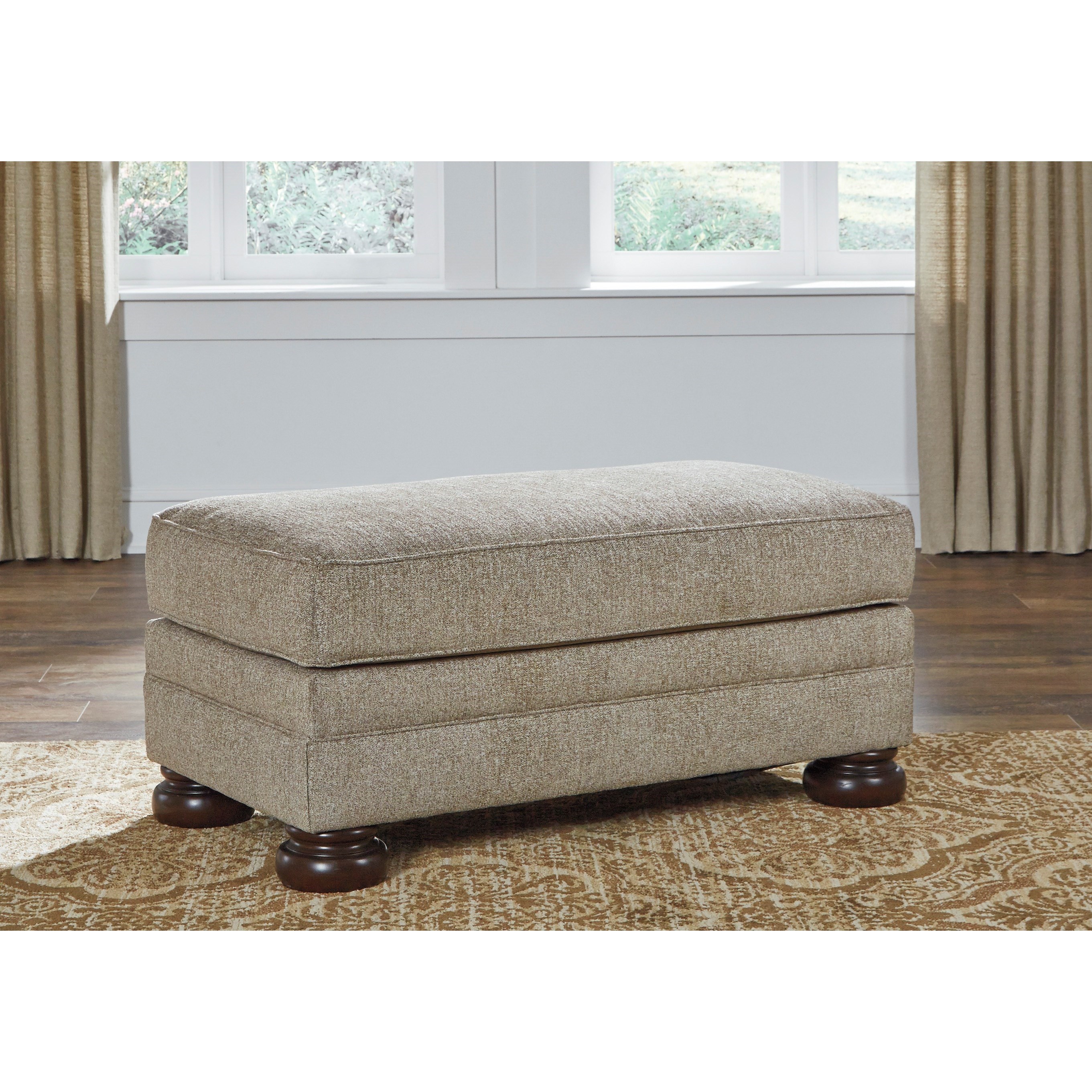 Kananwood chair and ottoman sales