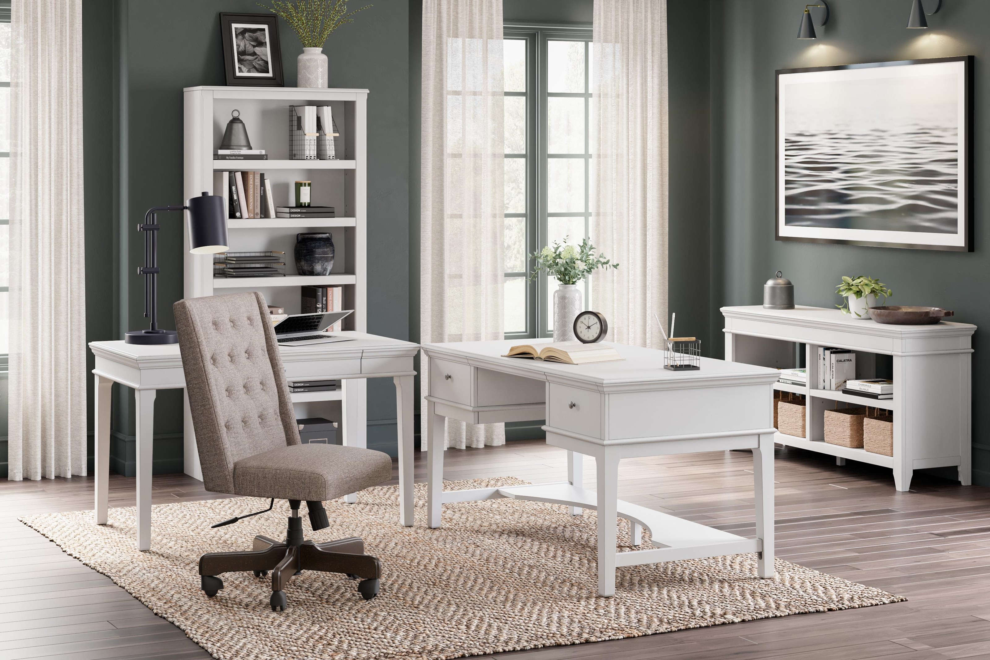 Office chair and 2025 table set for home