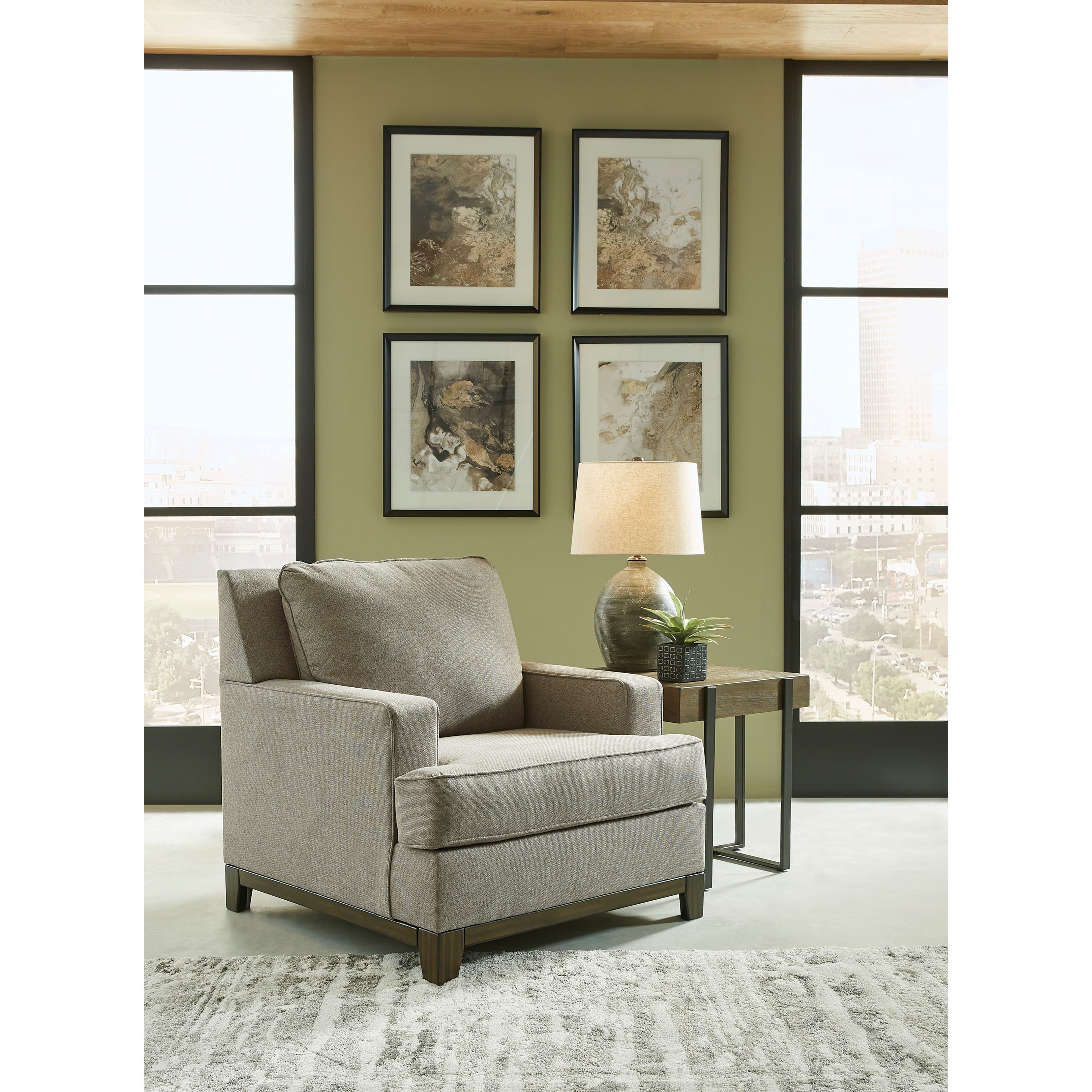 Signature Design by Ashley Kaywood 5630320 Contemporary Chair with