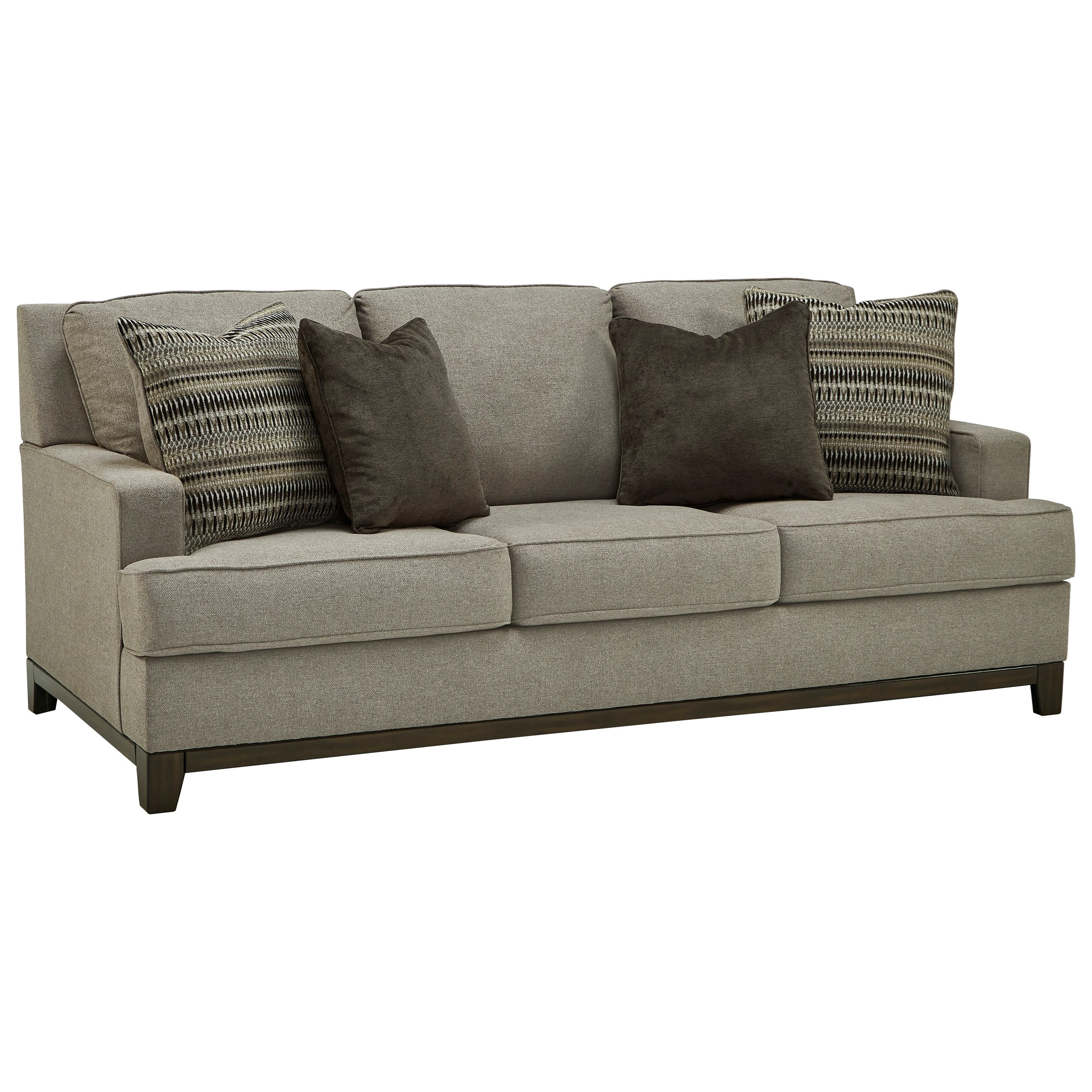 Signature Design by Ashley Kaywood 100356333 Contemporary Sofa