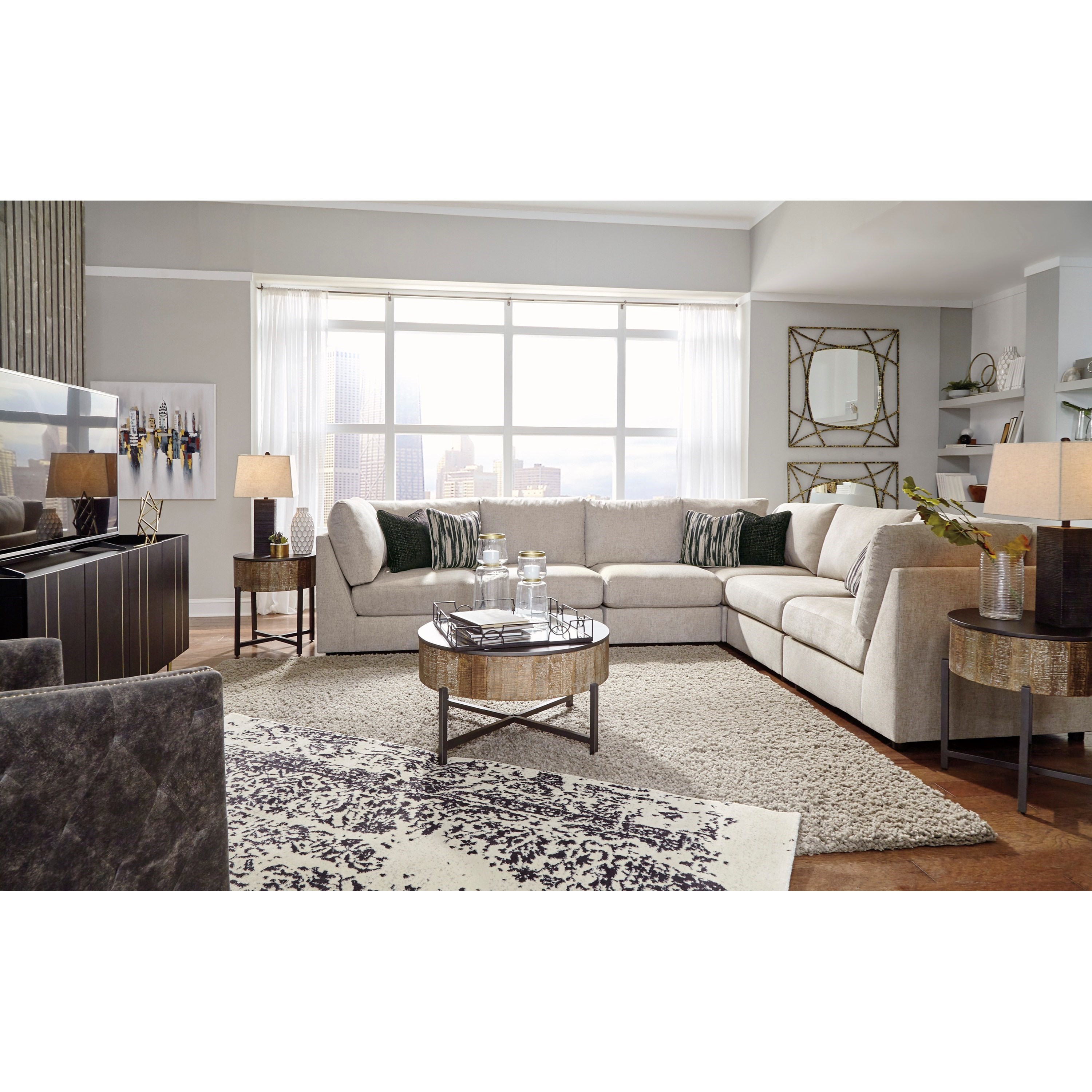 Kellway 6 deals piece sectional