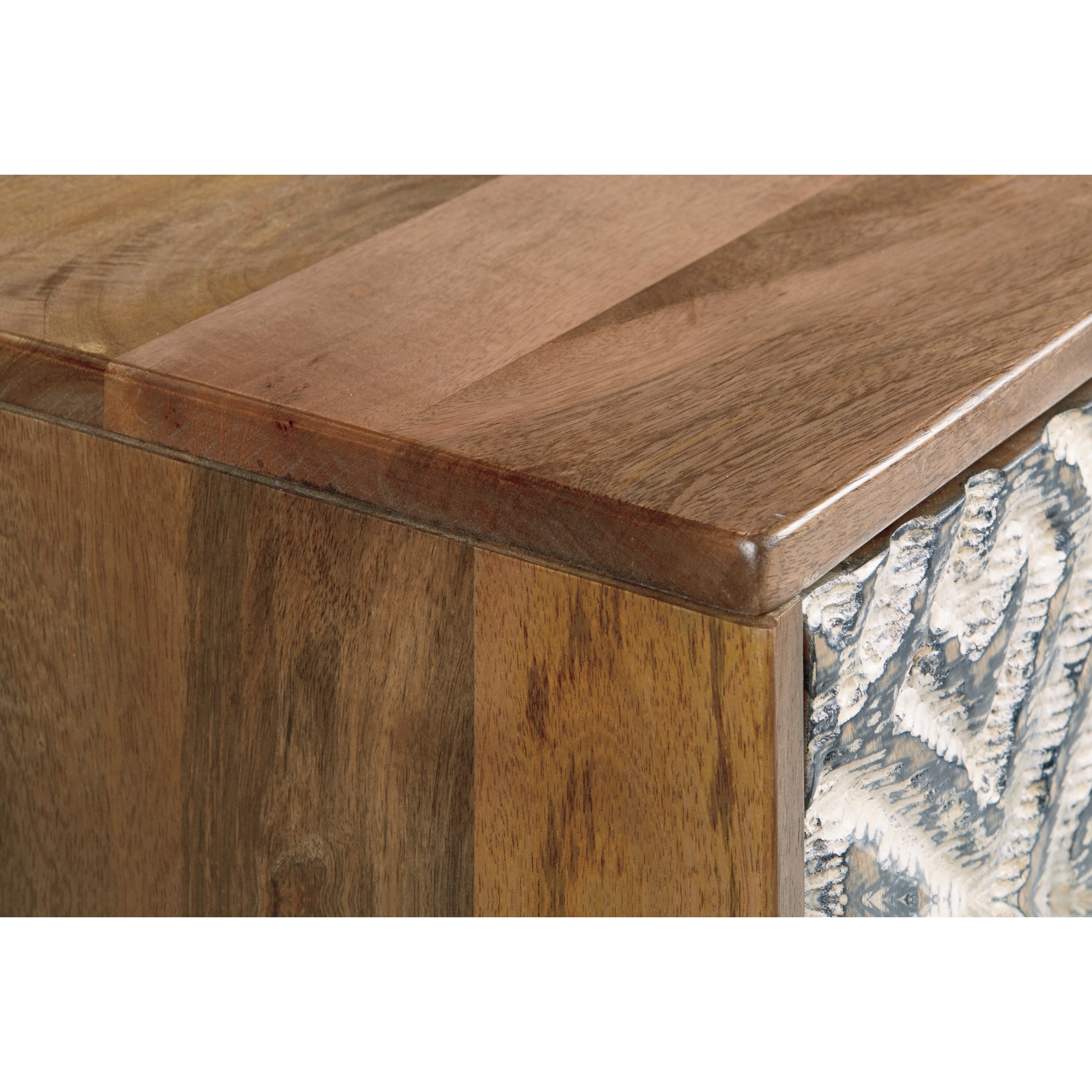 Signature Design by Ashley Kerrings A4000258 Accent Cabinet with