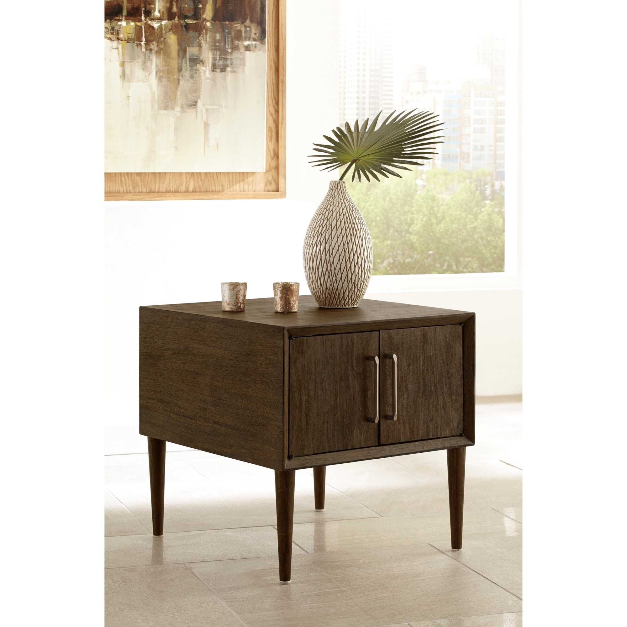 Ashley Furniture Signature Design Kisper T8022 MidCentury Modern
