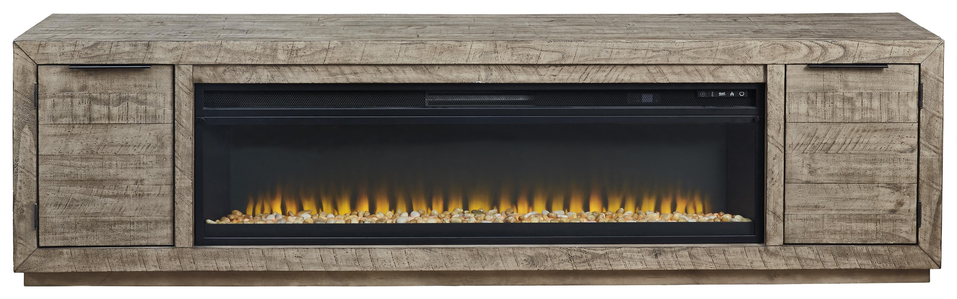 Ashley electric shop fireplace tv stand