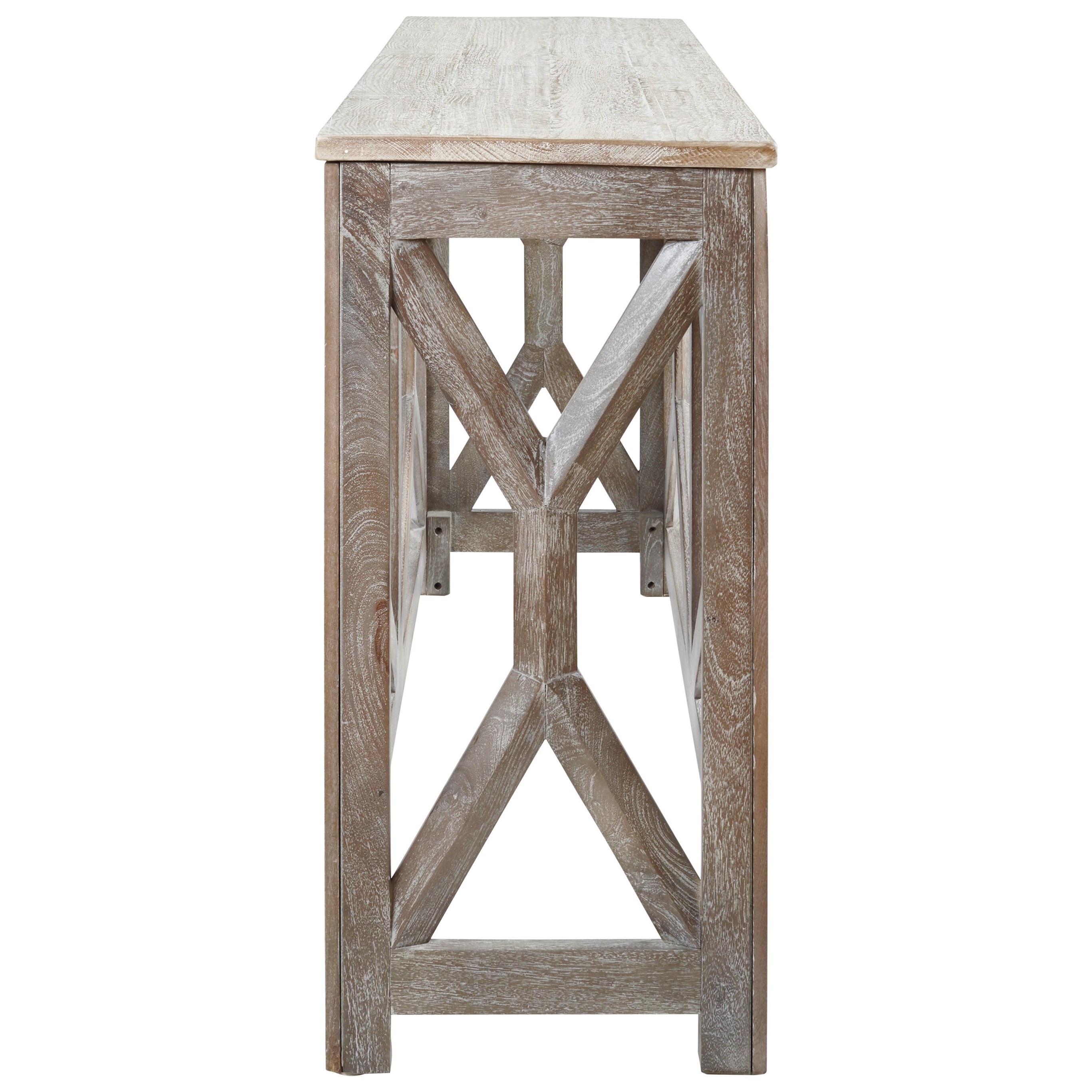Lanzburg console hot sale table