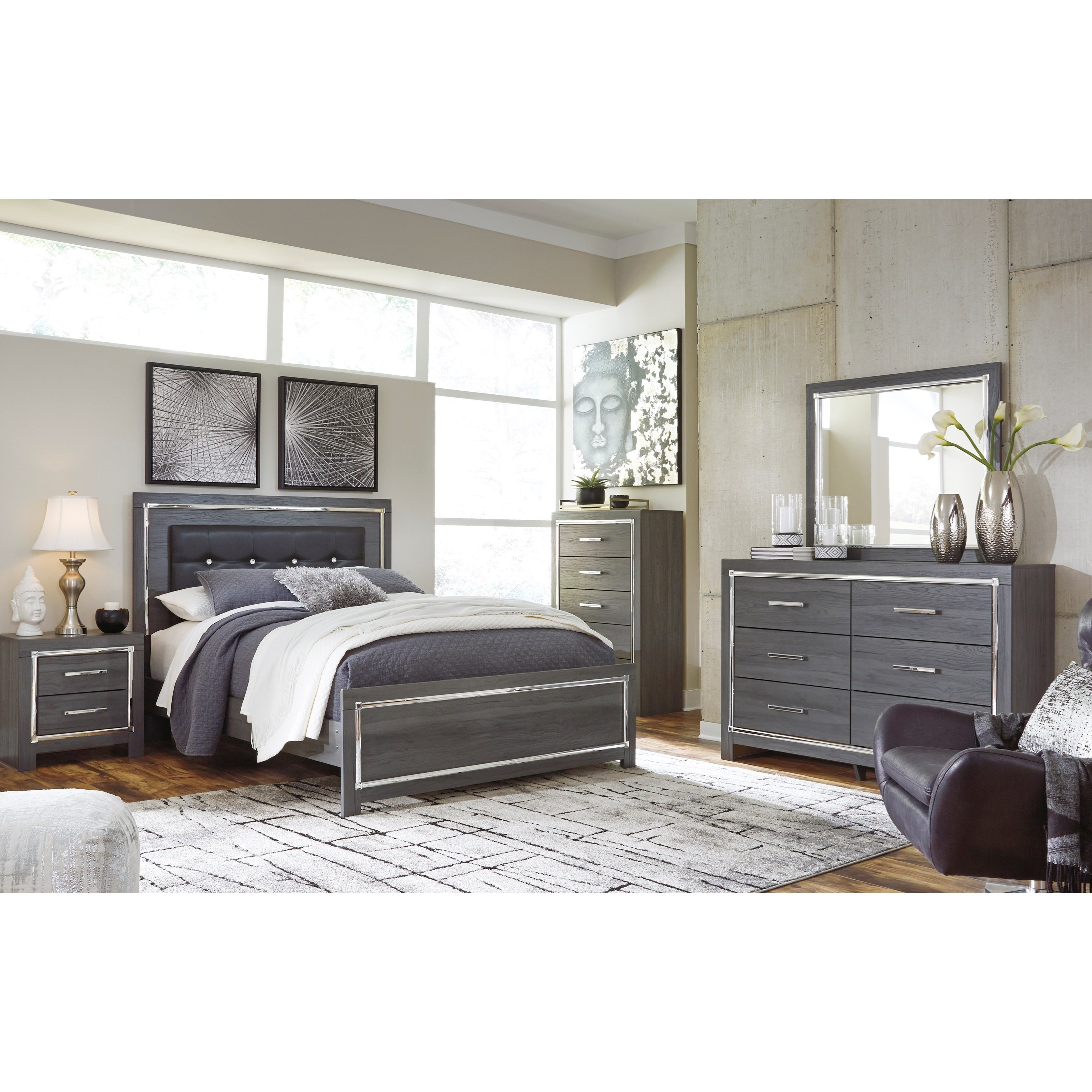 Lodanna nightstand hot sale
