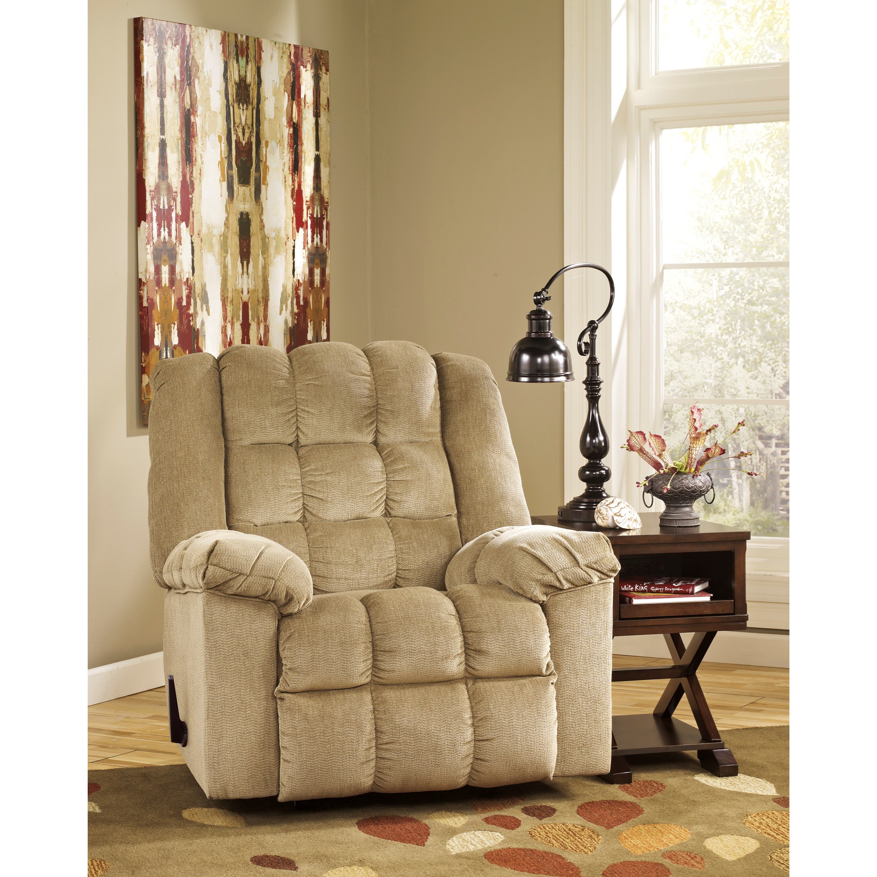 Ashley ludden power rocker recliner store