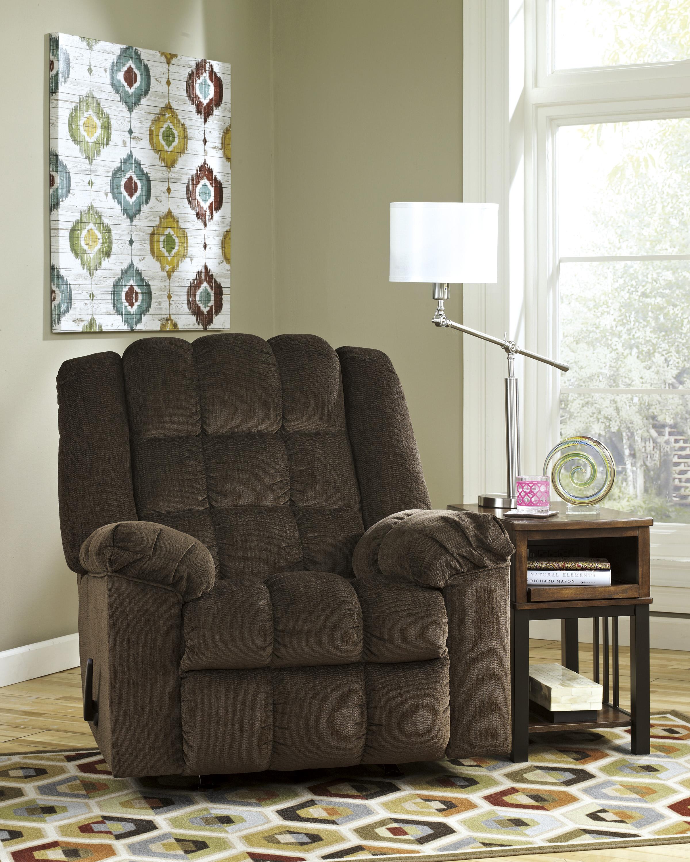 Ashley ludden power rocker hot sale recliner