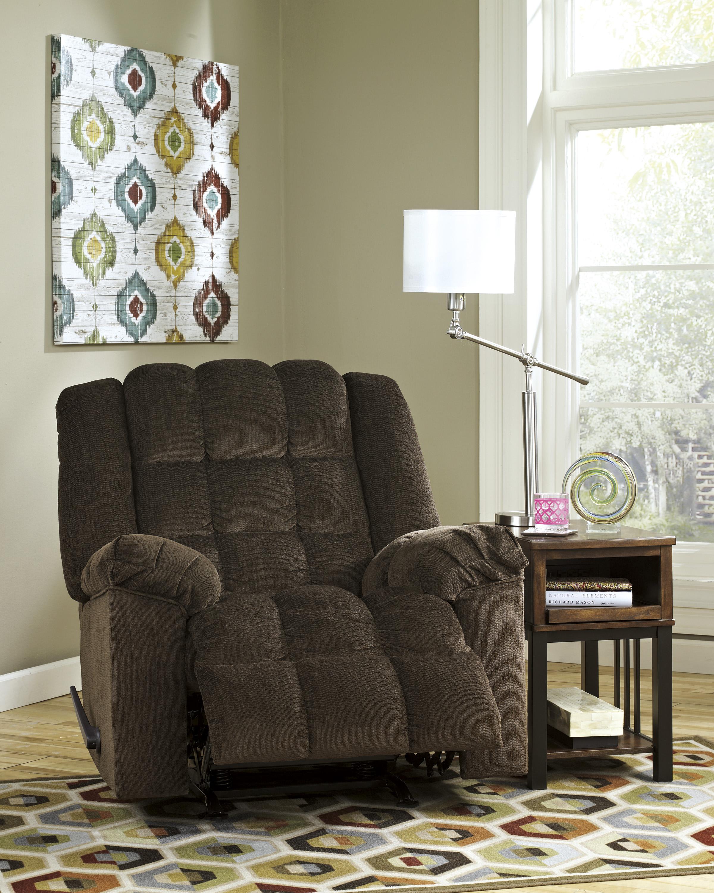Ashley ludden rocker recliner store