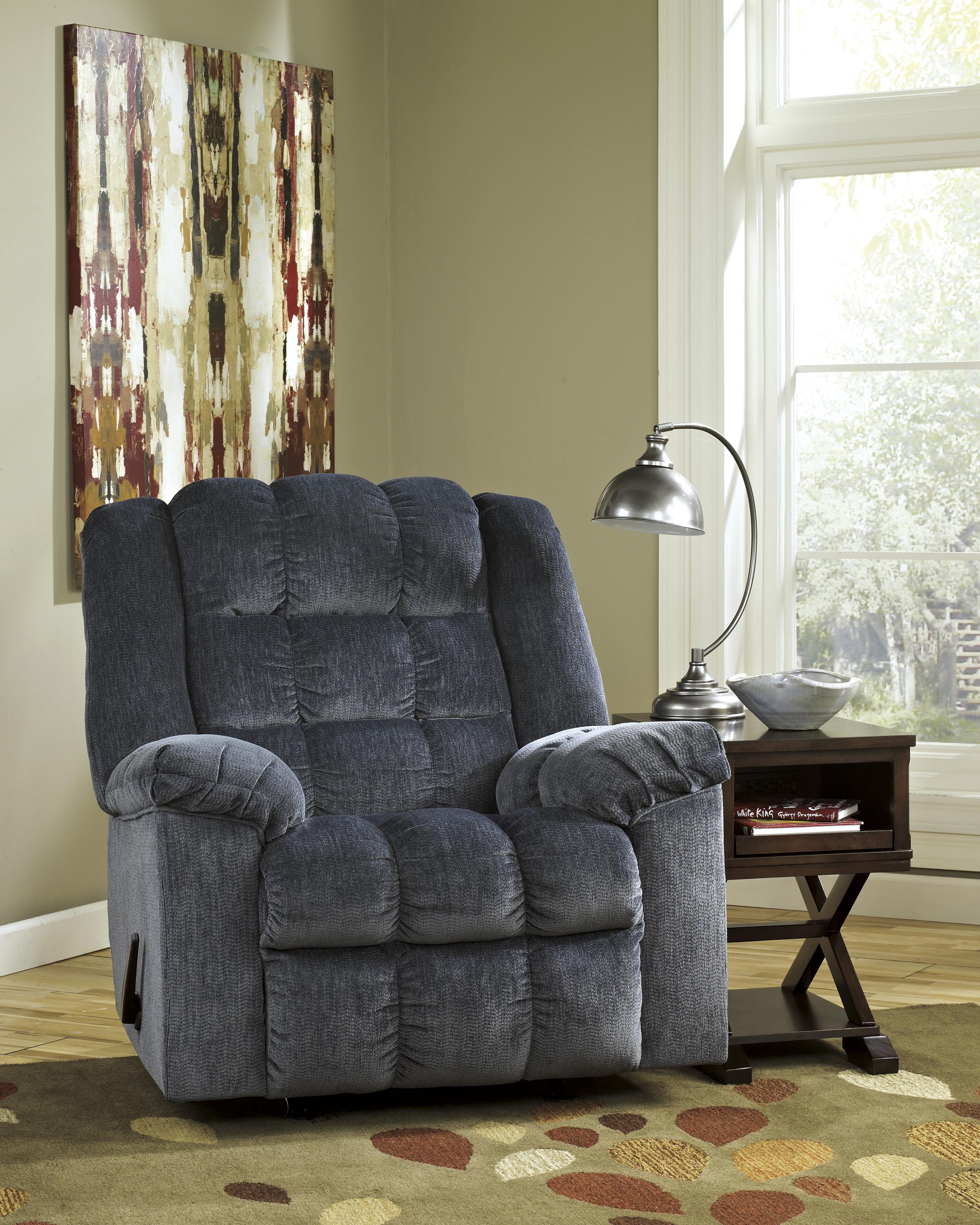 Ashley ludden rocker recliner discount