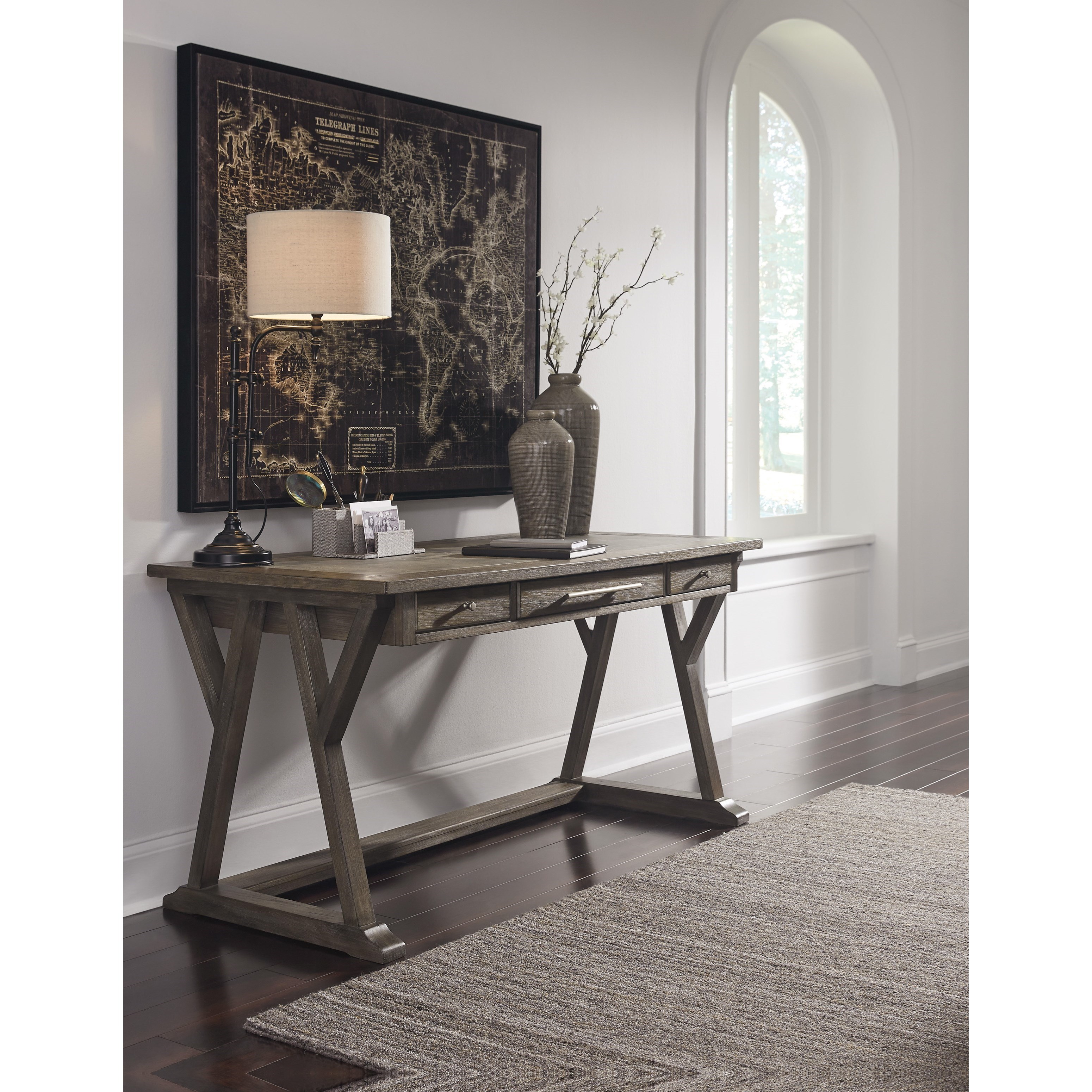 Ashley luxenford desk hotsell