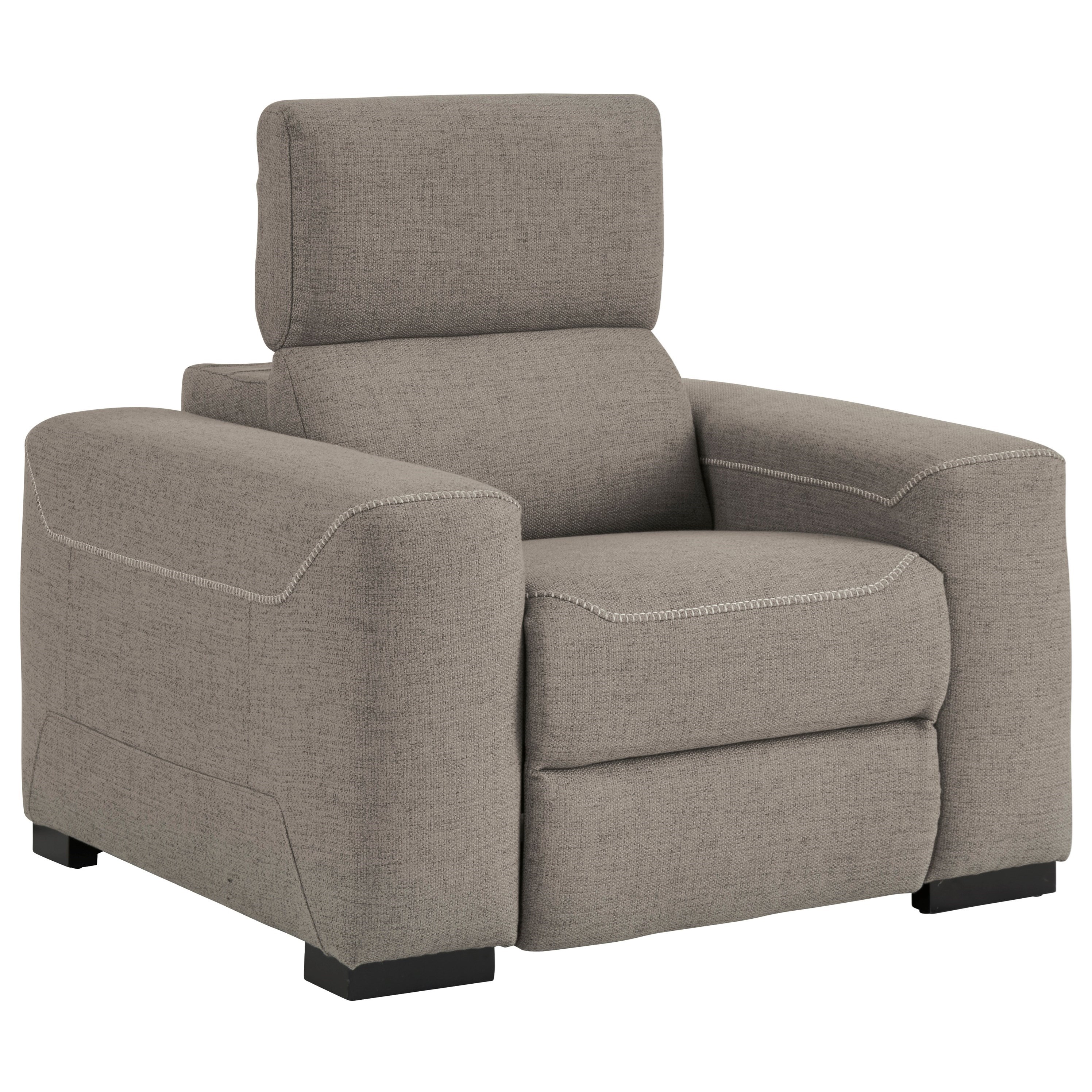 Ashley high outlet leg recliner