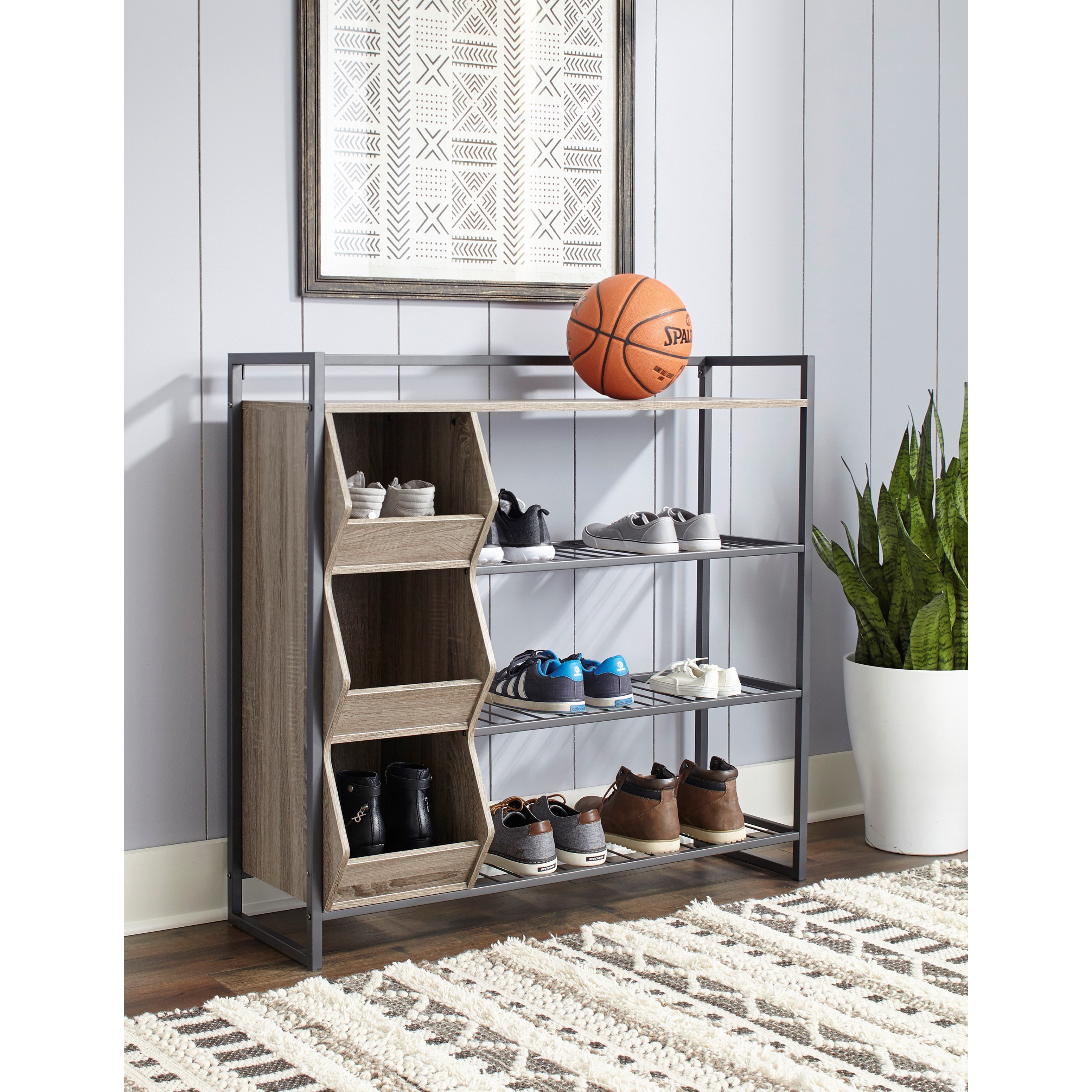 Open shoe rack best sale designs