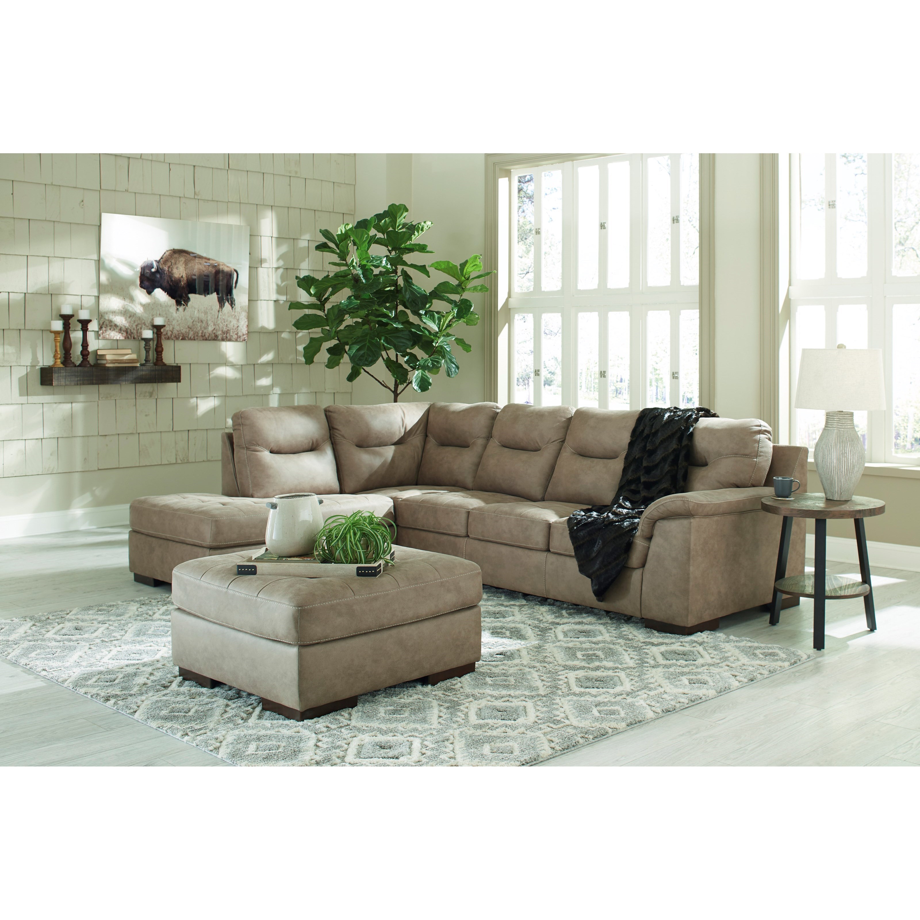Ashley furniture cheap chaise lounge sectional