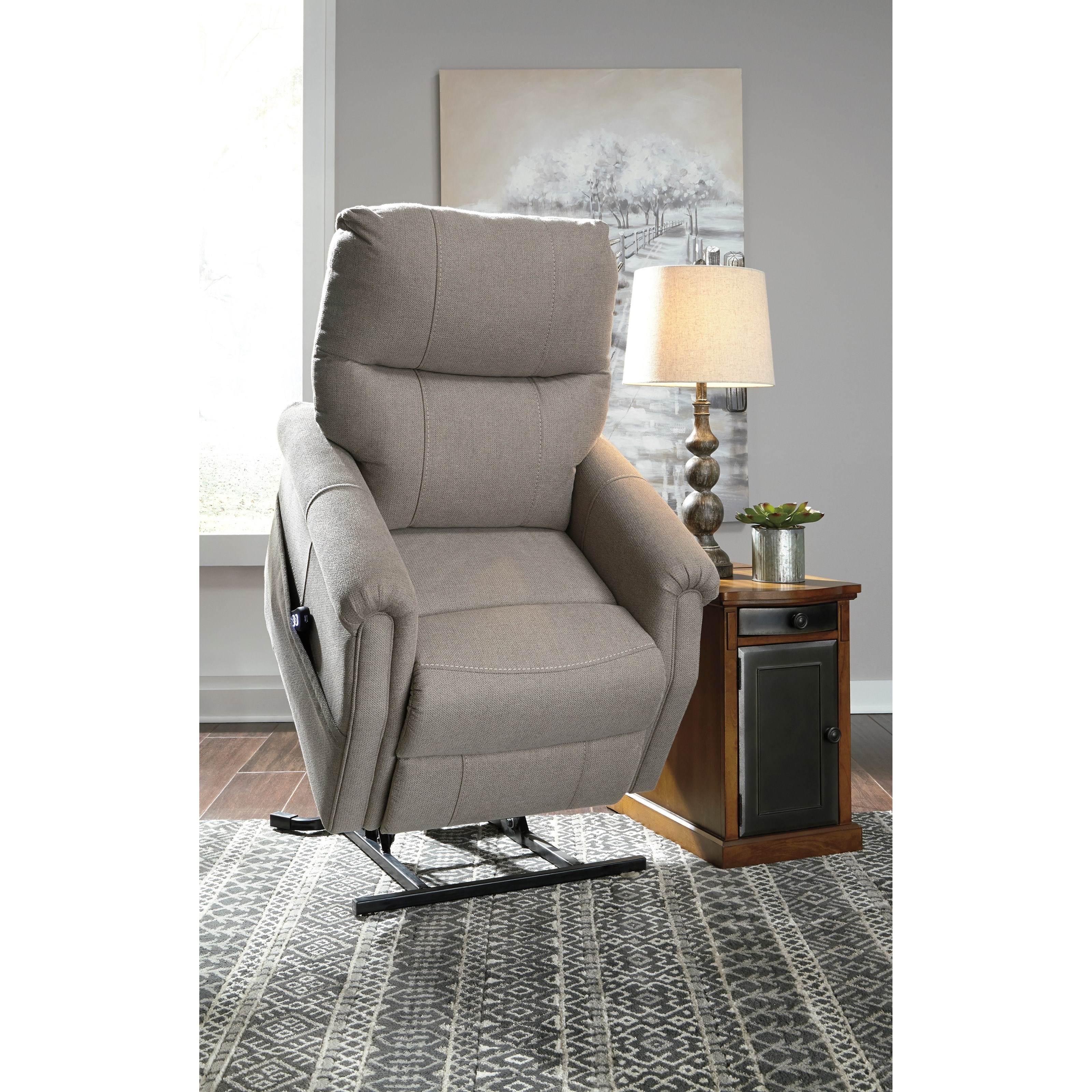 Signature Design by Ashley Markridge 3500212 Power Lift Recliner