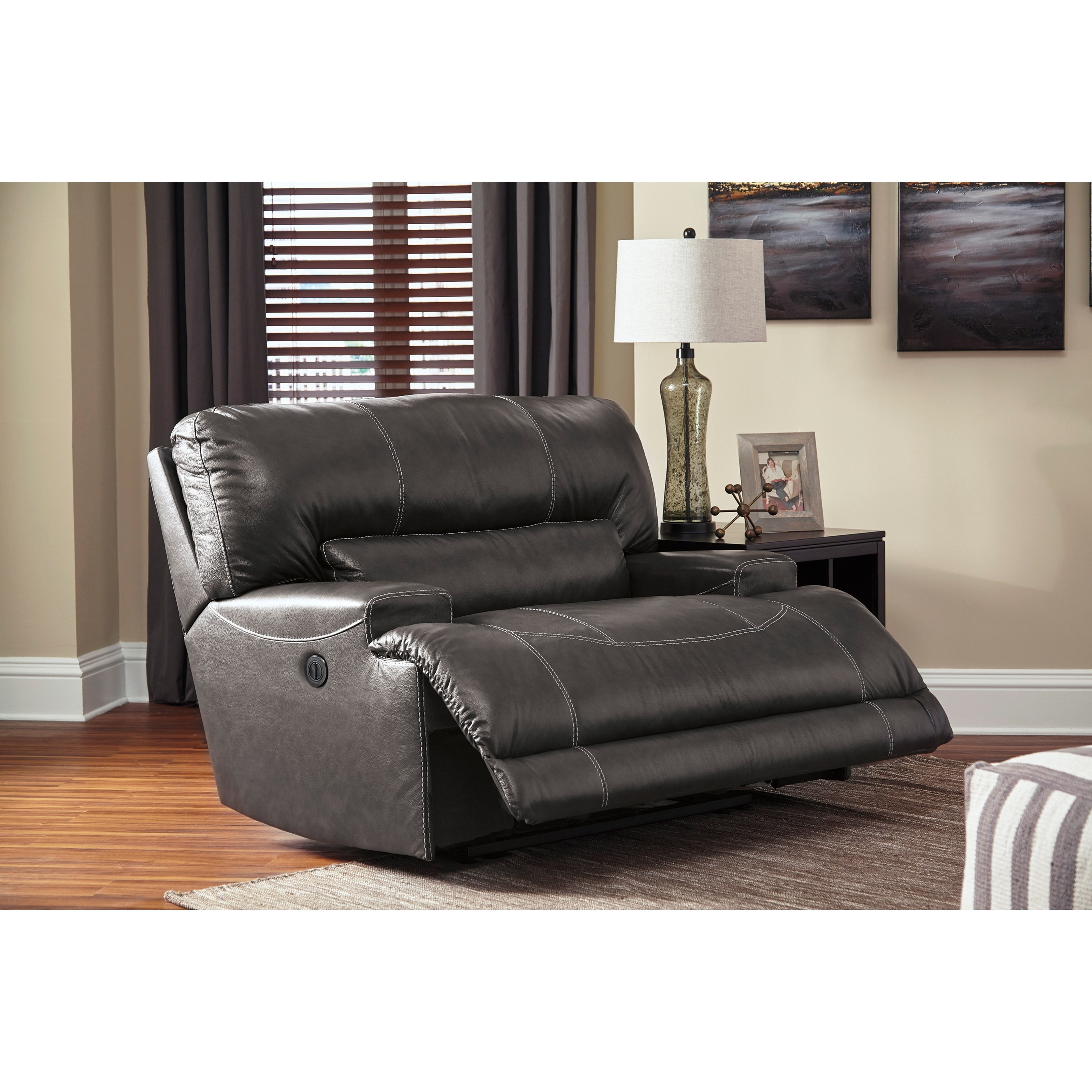 Ashley mccaskill 2 store seat reclining sofa