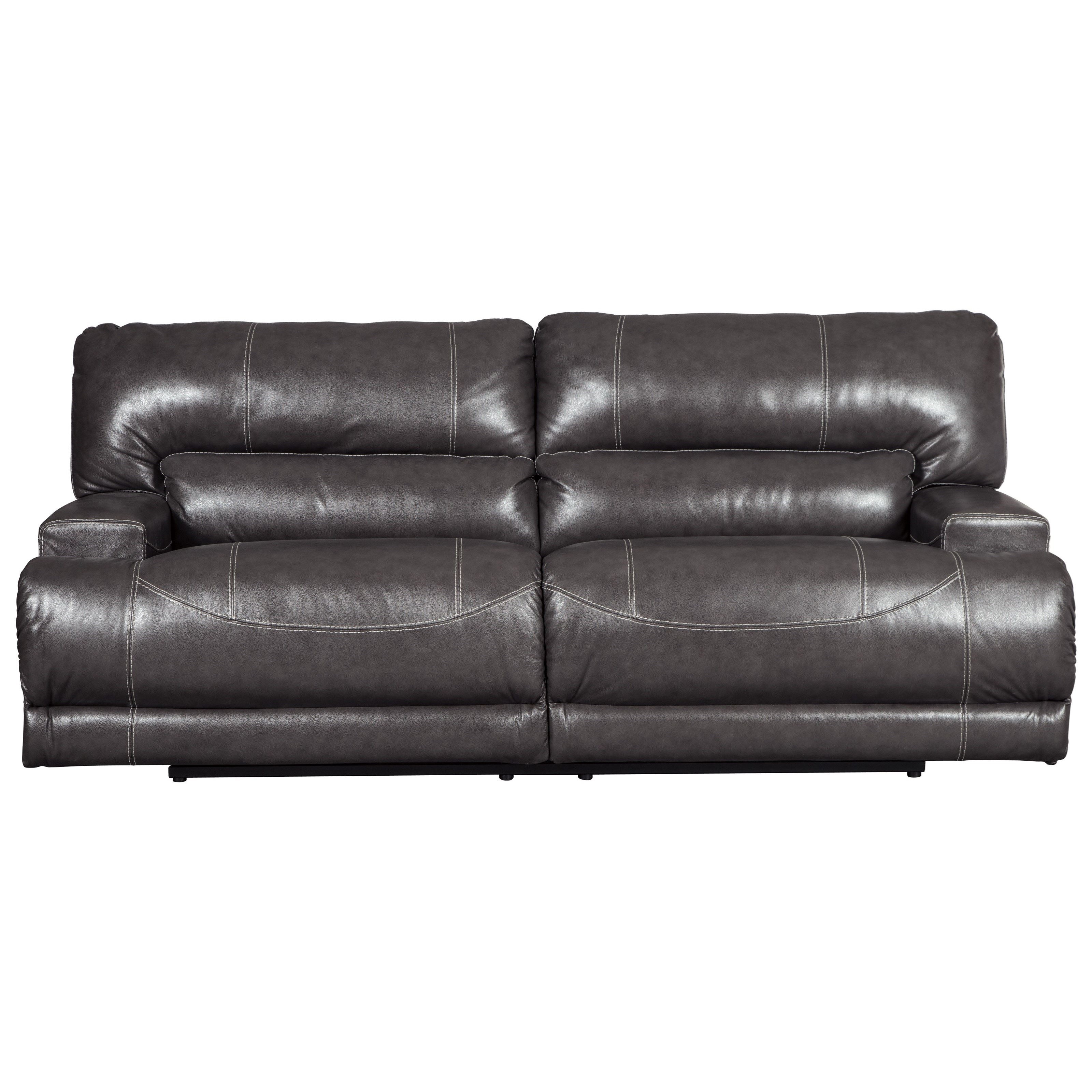 Two cushion reclining sofa clearance
