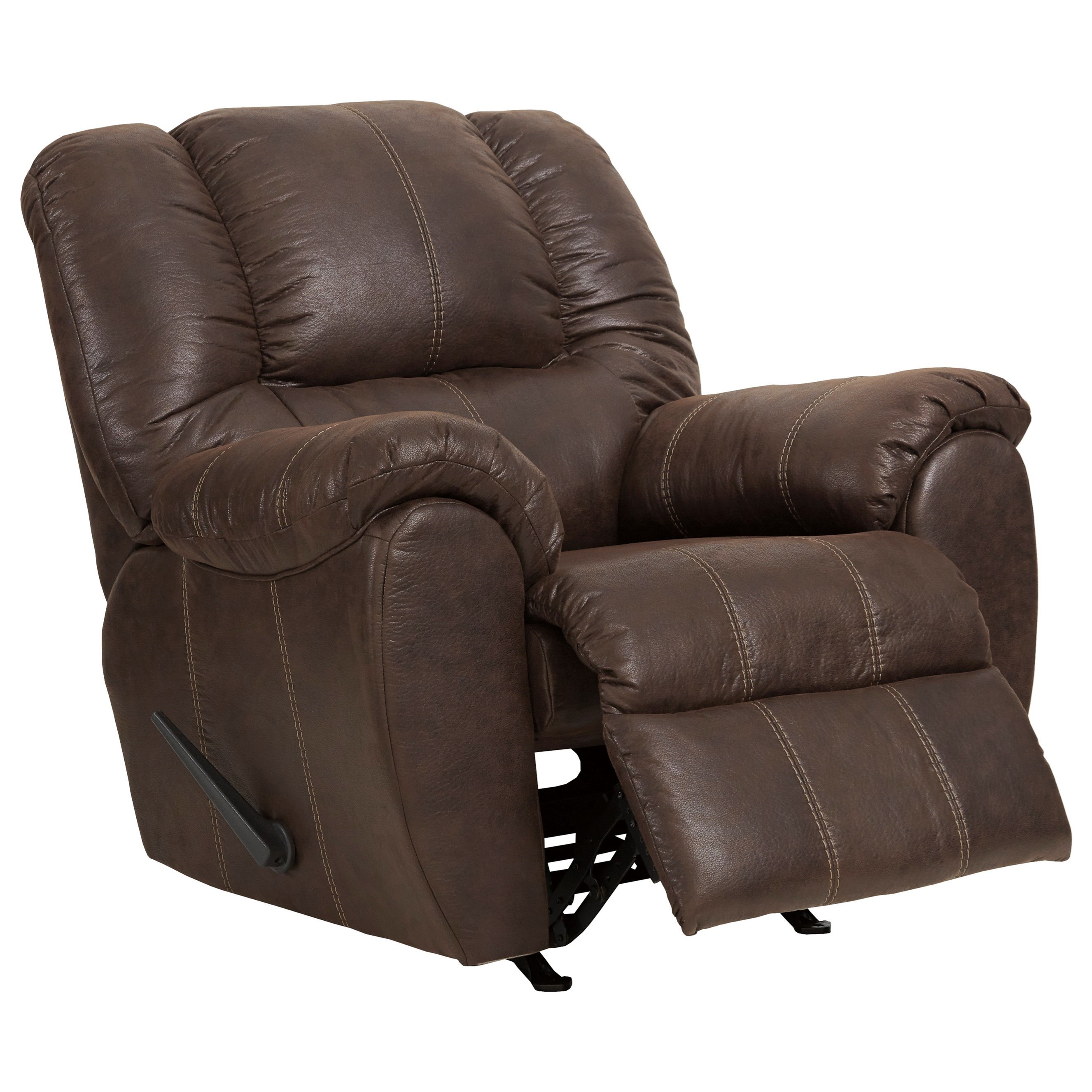 Signature Design by Ashley McGann 1030125 Casual Rocker Recliner Schewels Home Recliner Three Way
