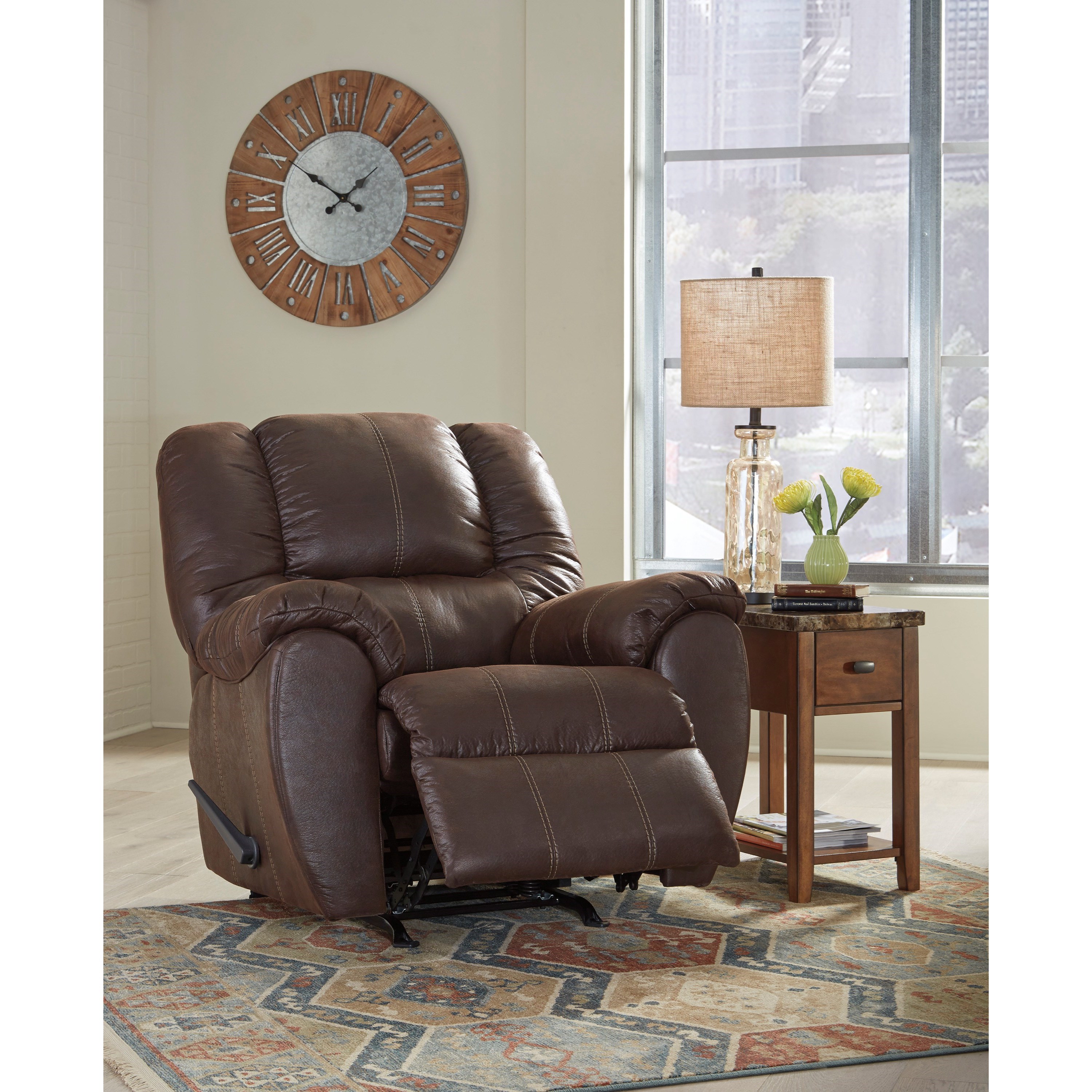 Ashley signature rocker recliner on sale