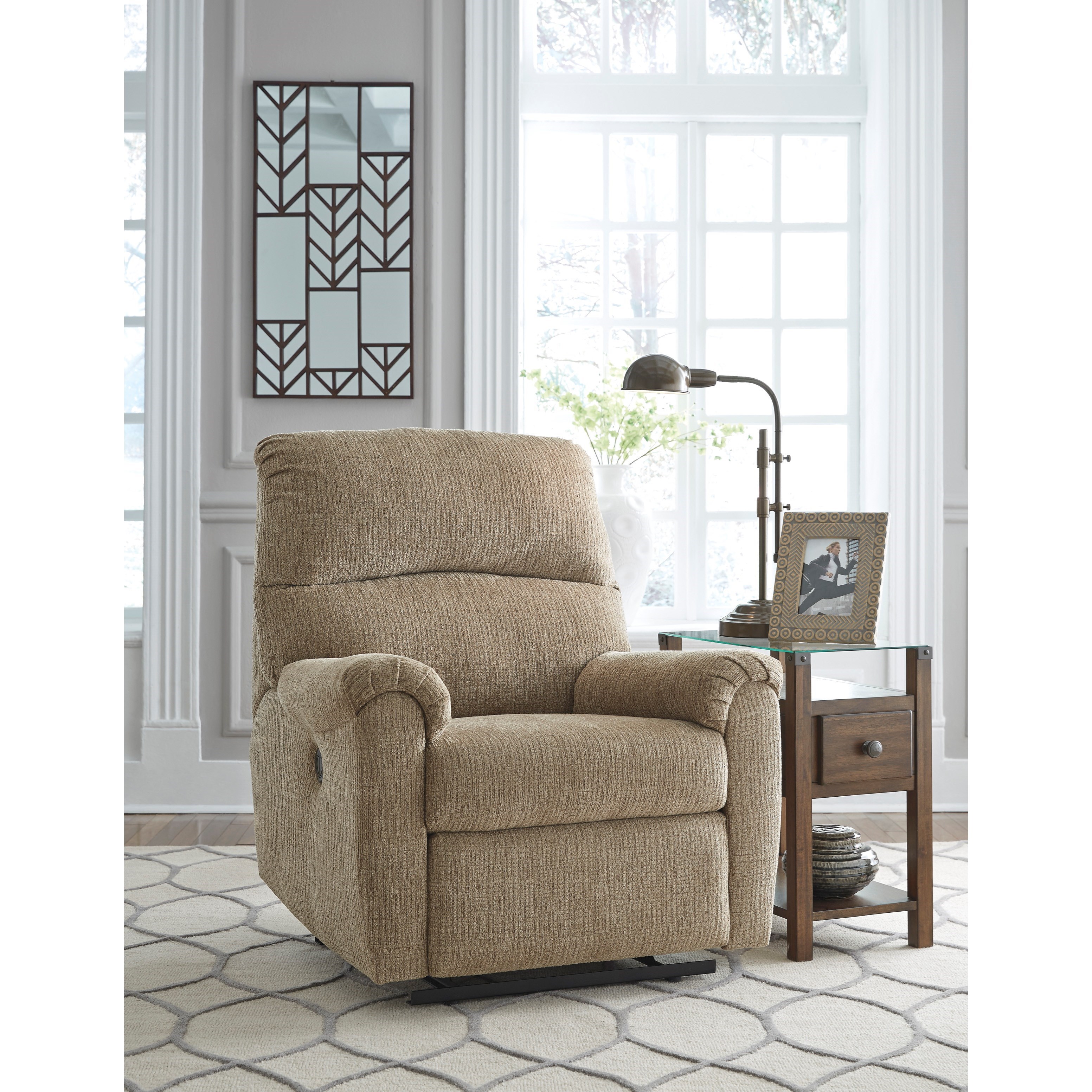 Ashley furniture signature design shop recliner