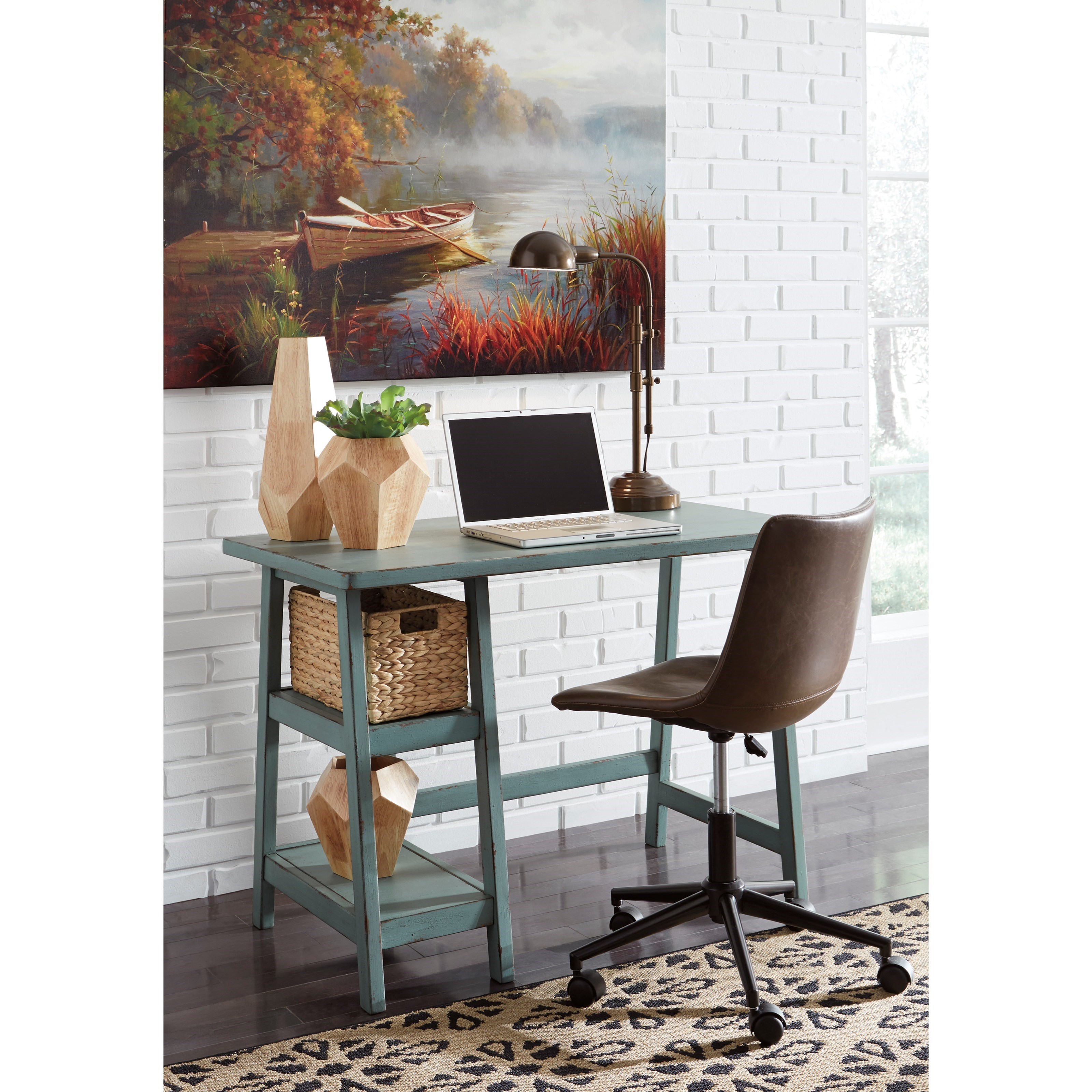 Signature Design by Ashley Mirimyn H505 710 Small Desk HomeWorld