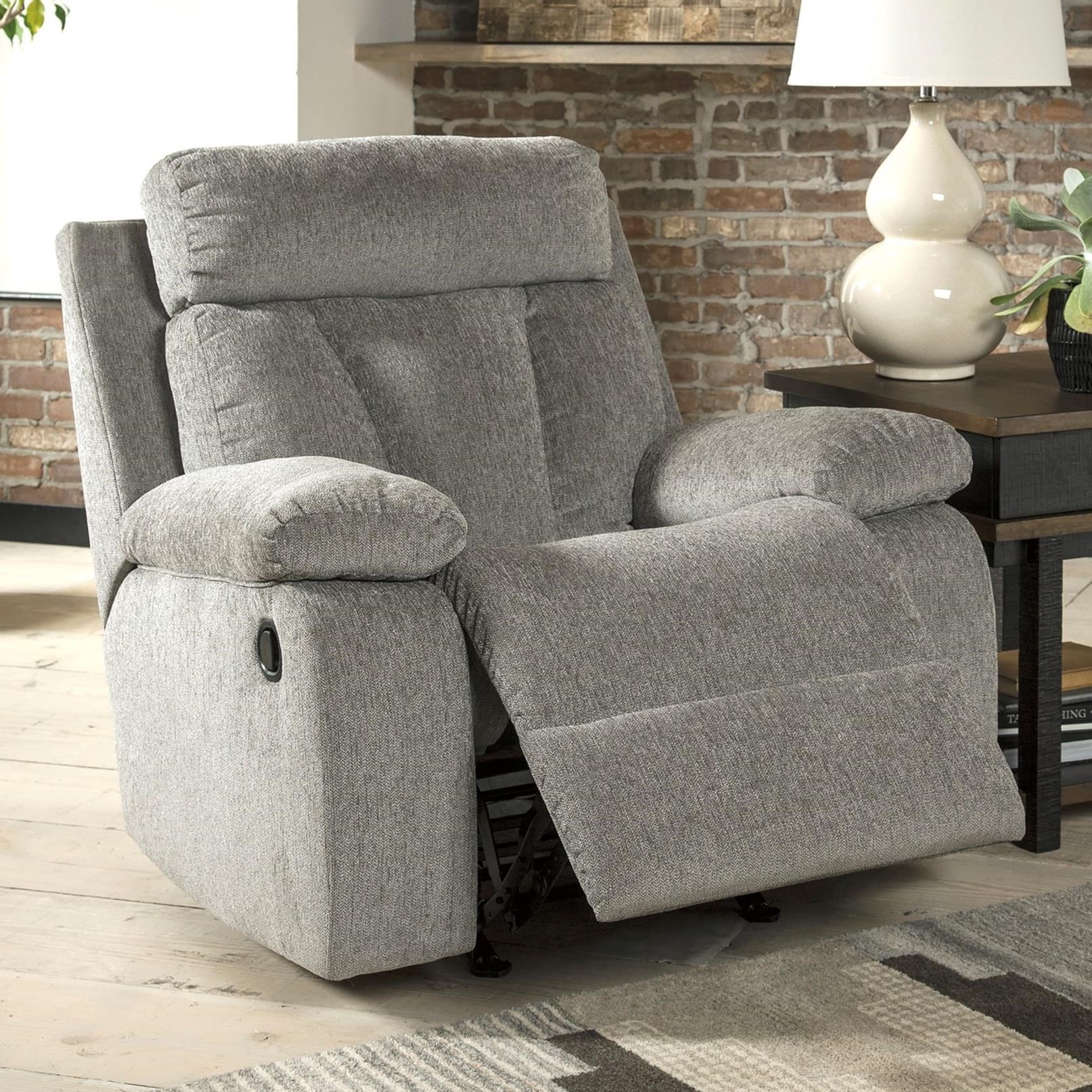 Ashley mitchiner rocker recliner sale