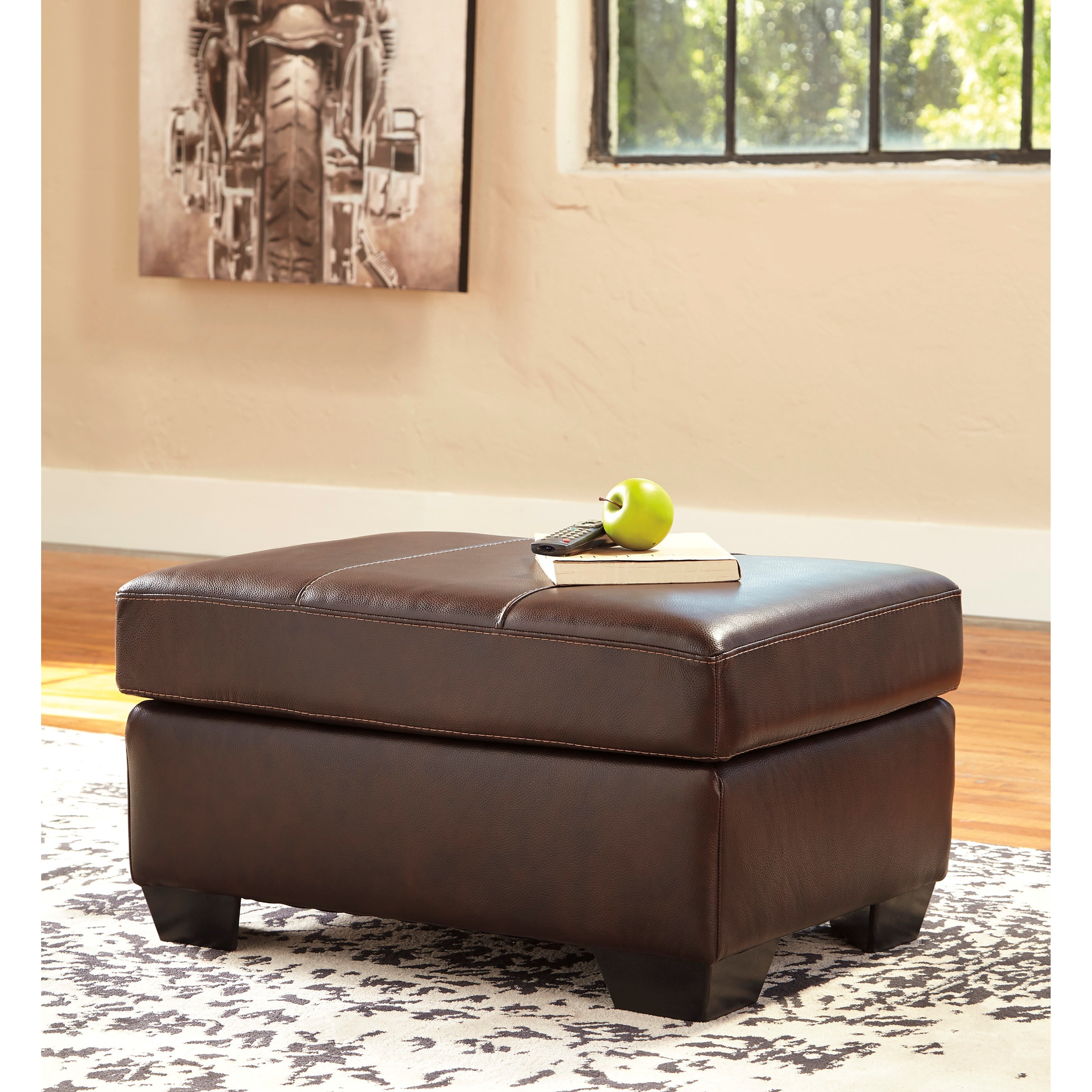 Morelos chair and 2025 ottoman