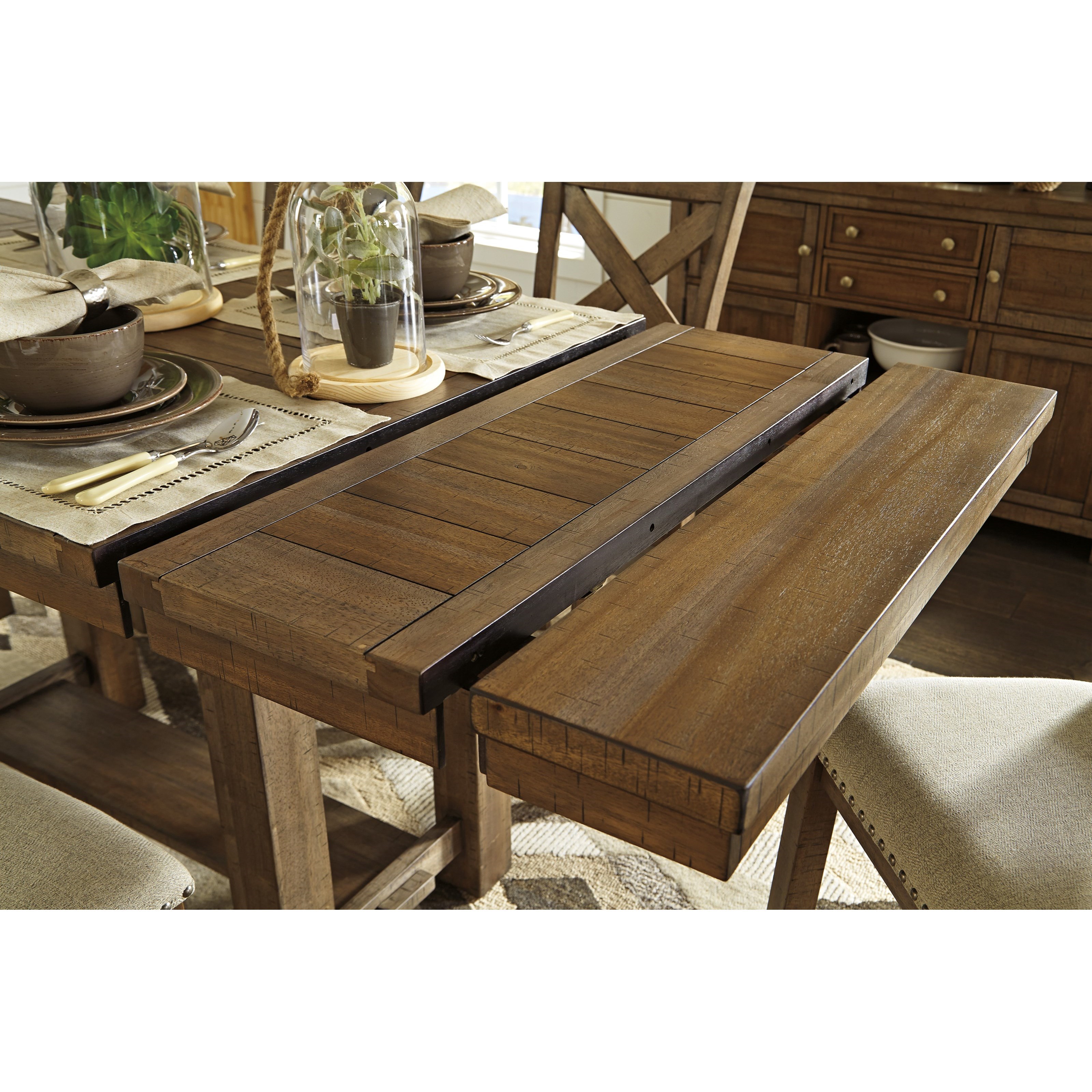 Ashley moriville table sales