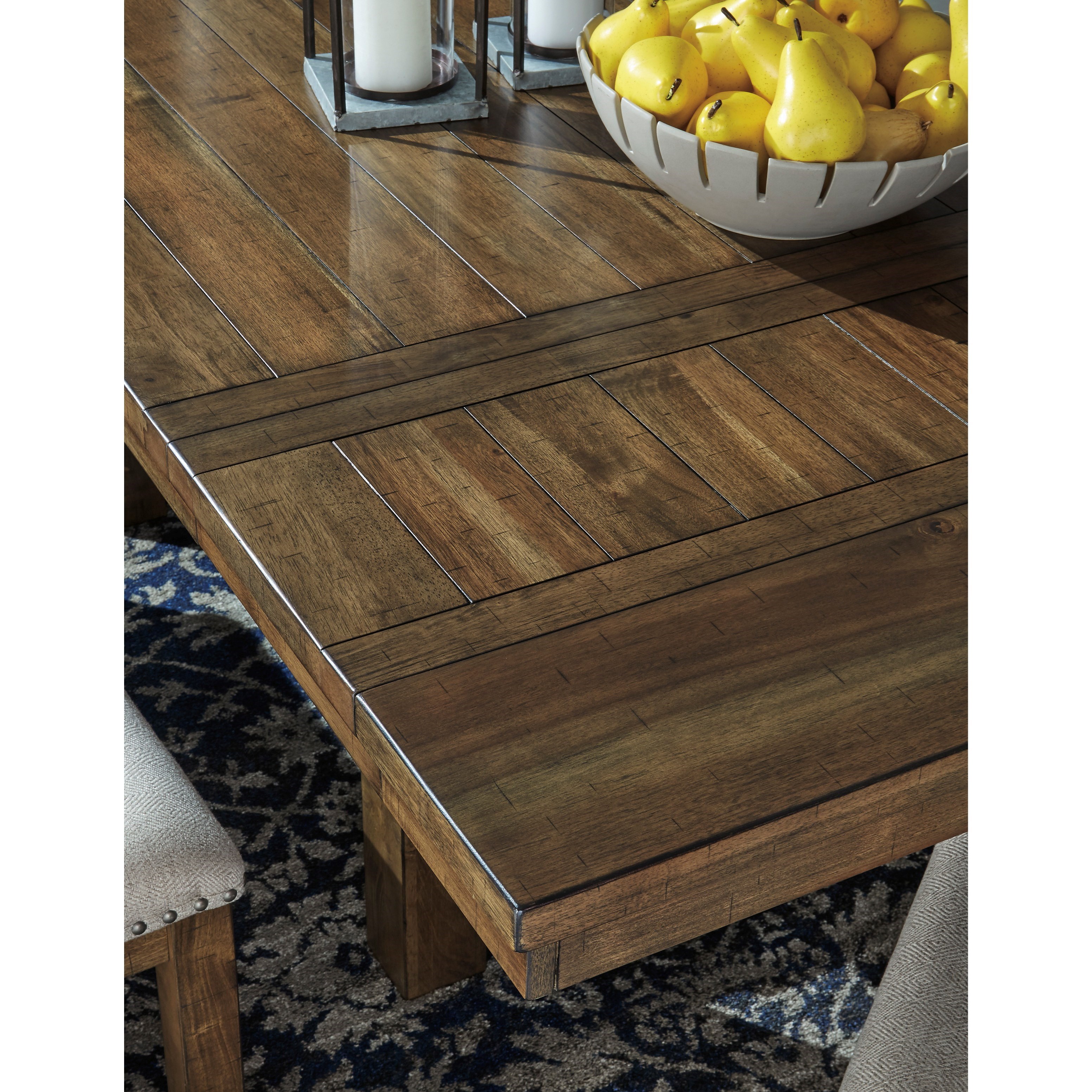 Ashley shop wood table
