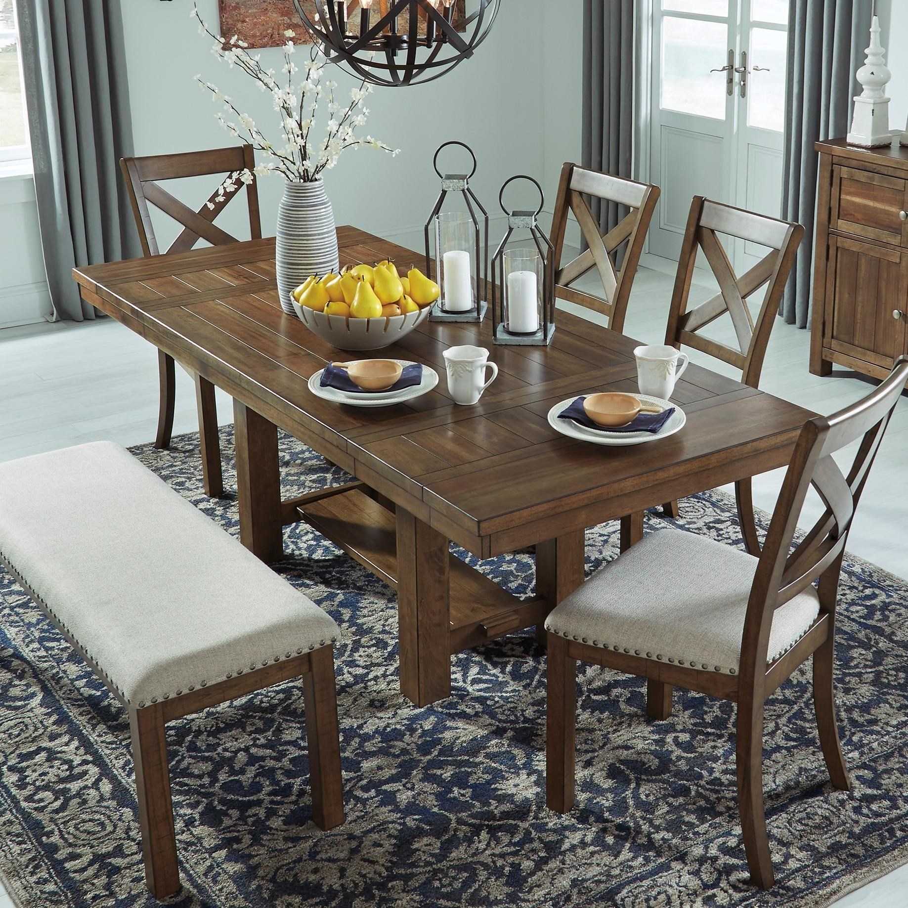 Moriville counter height dining hotsell room extension table