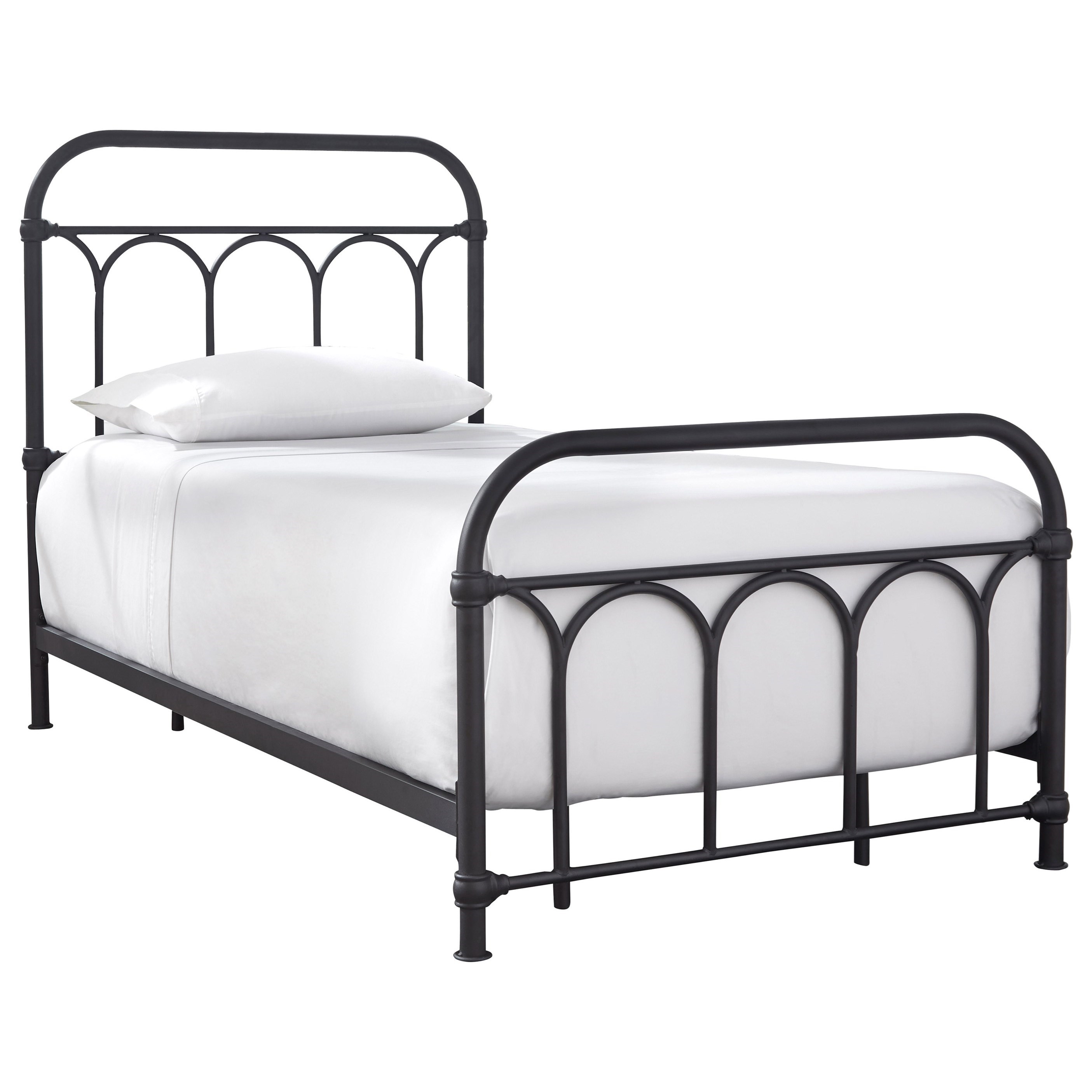 Twin bed outlet frame ashley