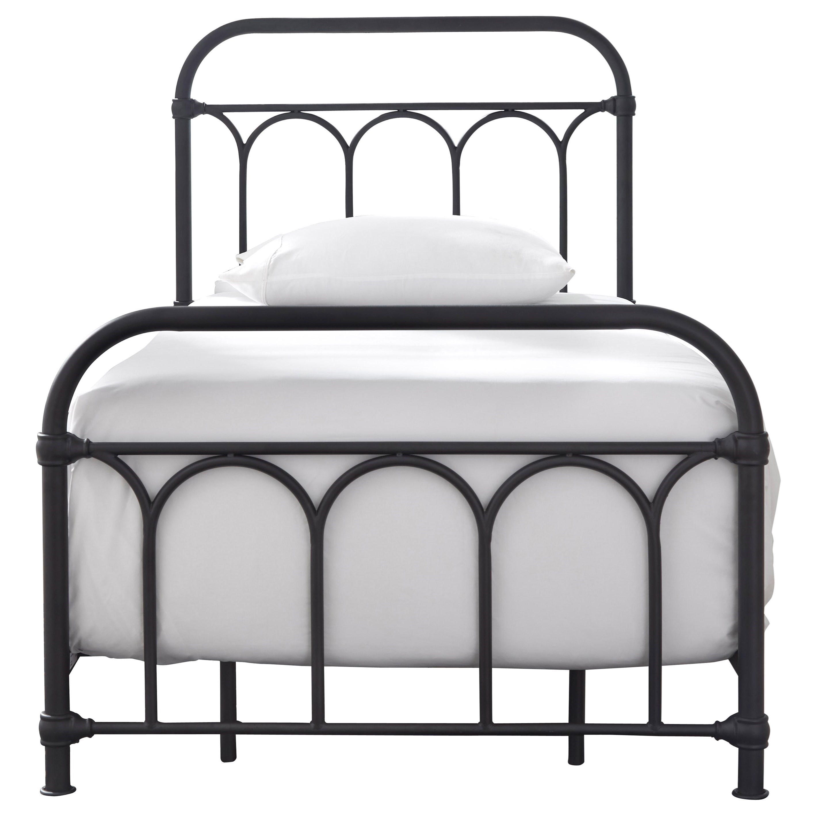Nashburg metal bed sales